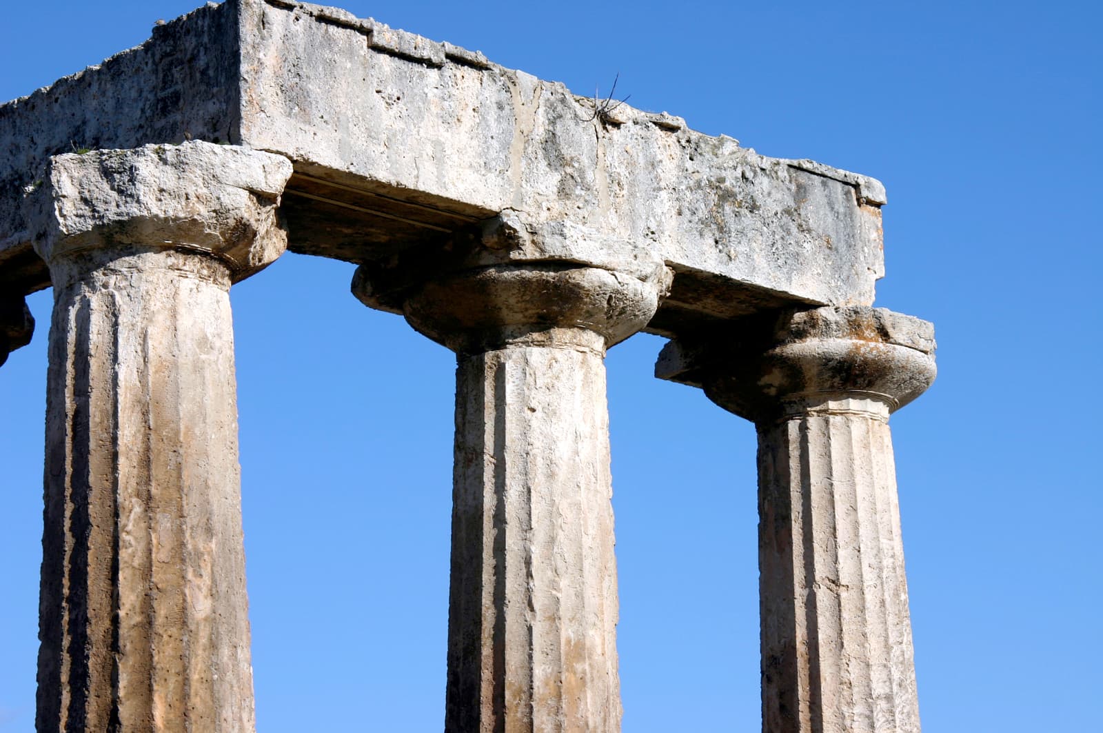 Doric Capitals