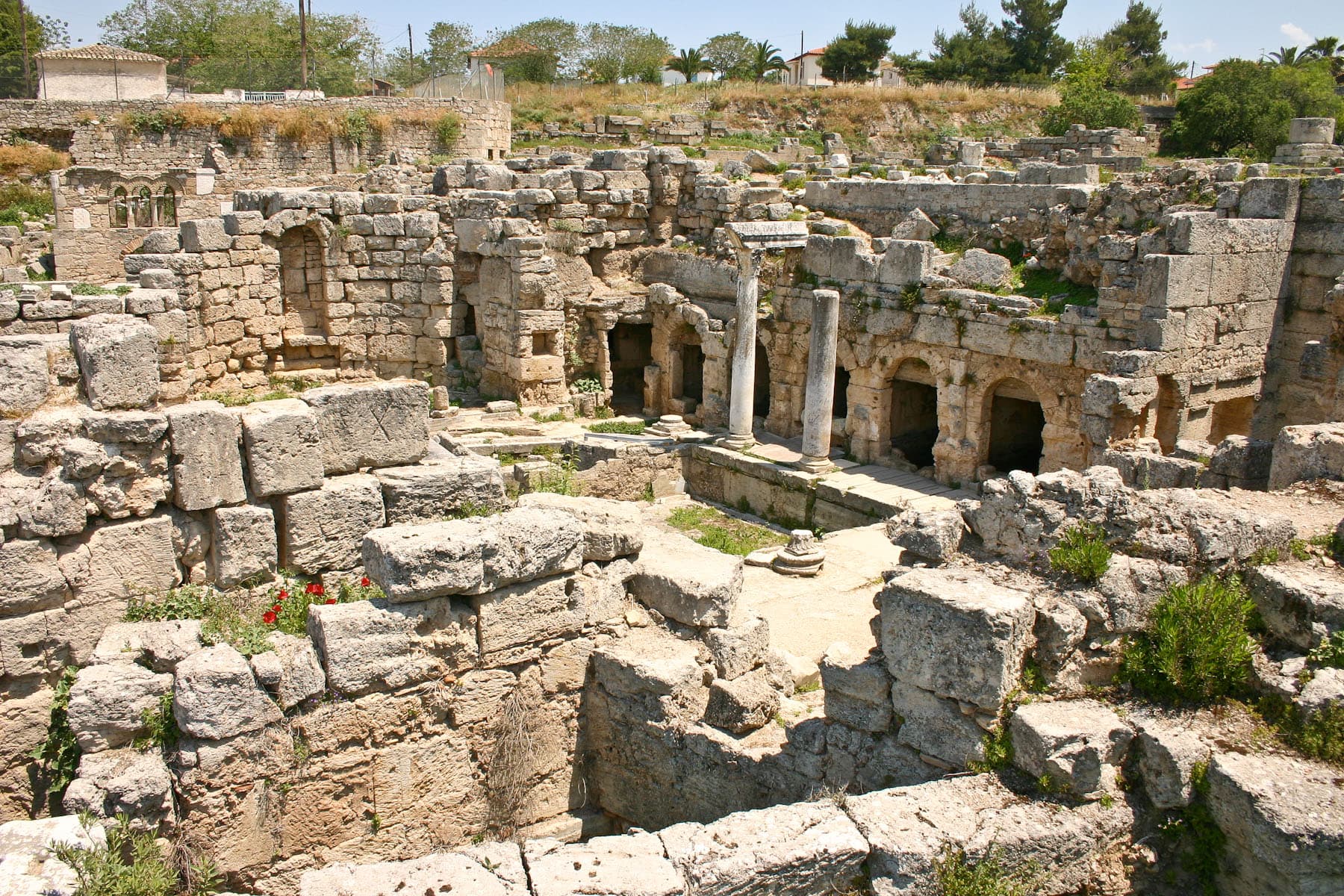 Peirene Fountain 1