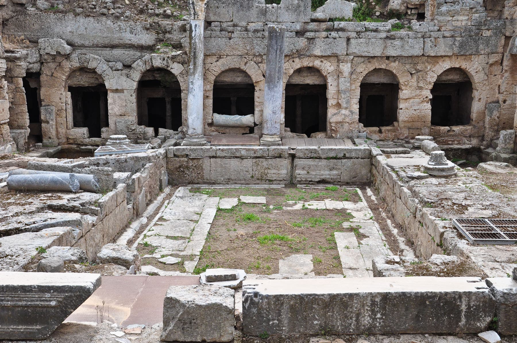 Peirene Fountain 2