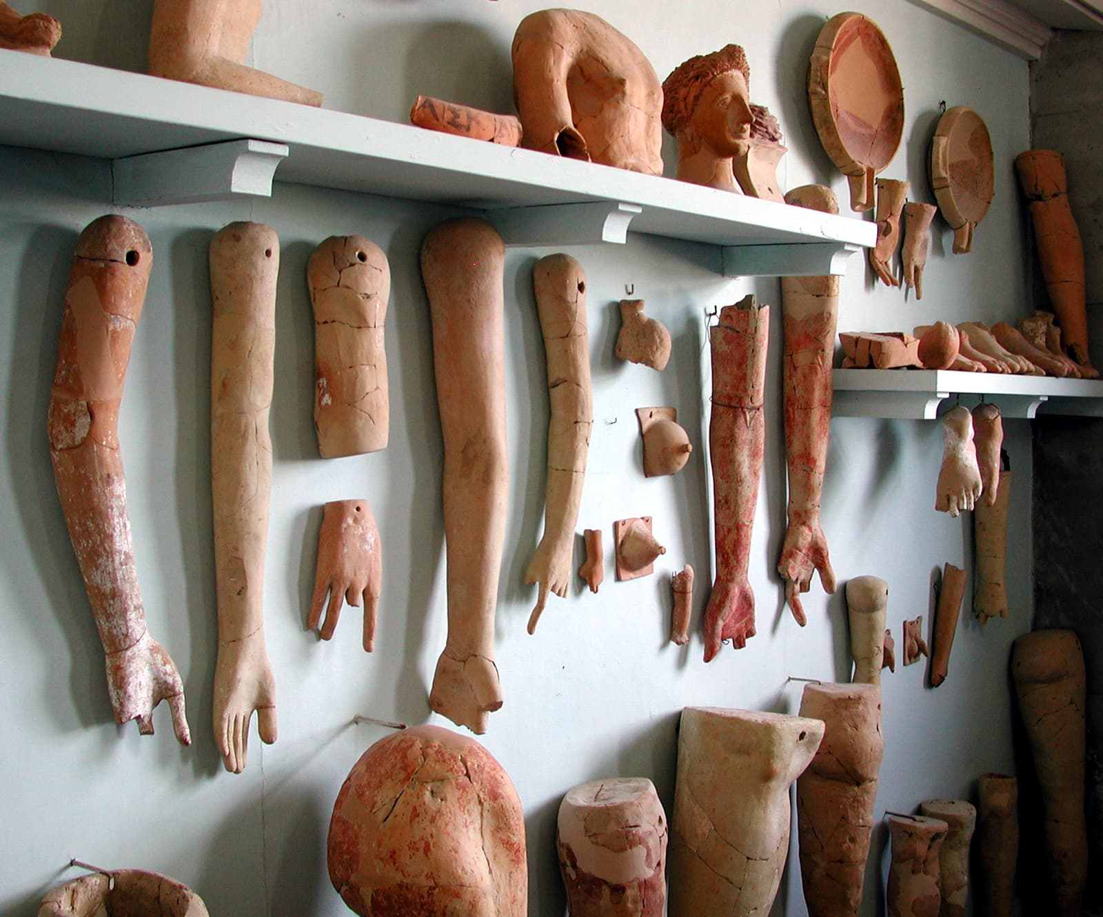 Votive Offerings to Asklepios (1)
