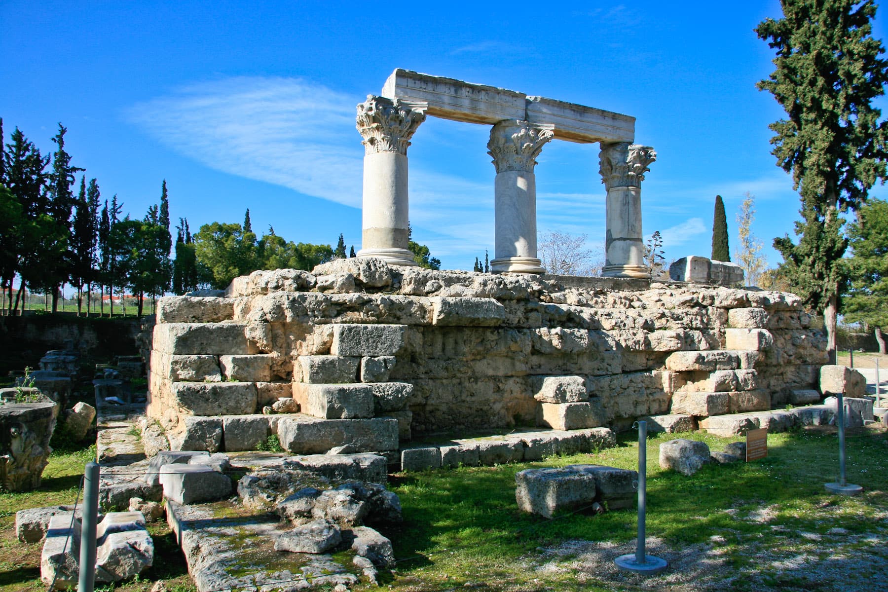 Temple of Octavia 2