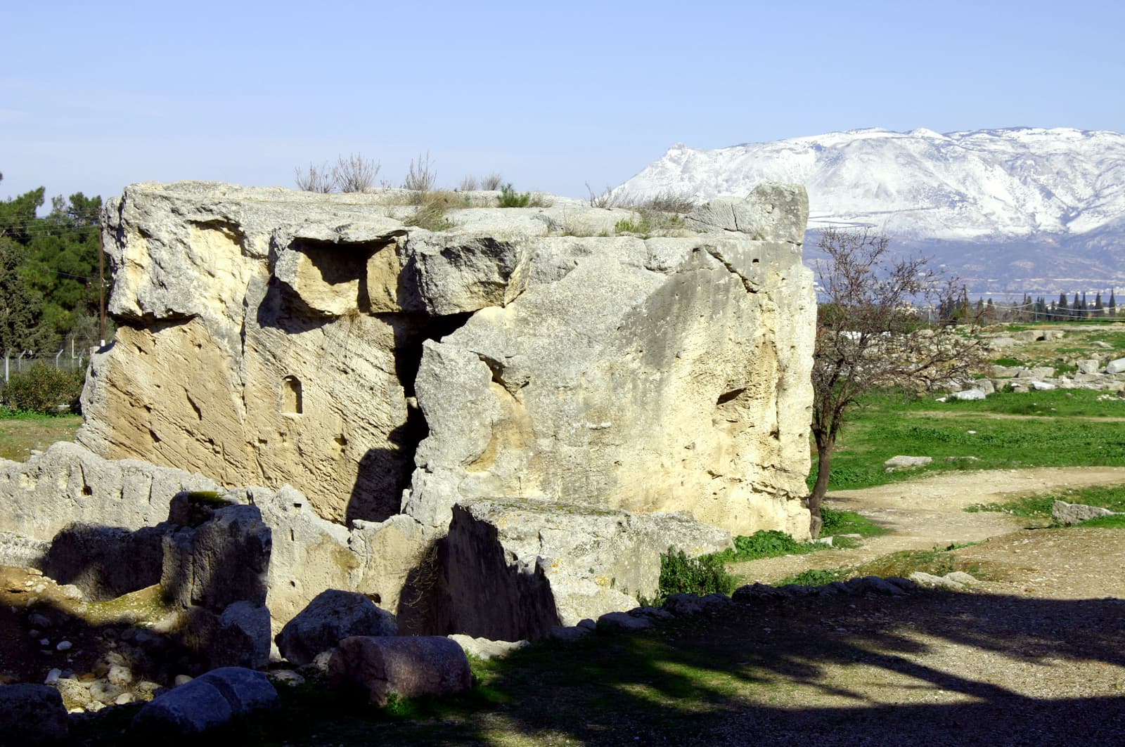 Glauke Fountain