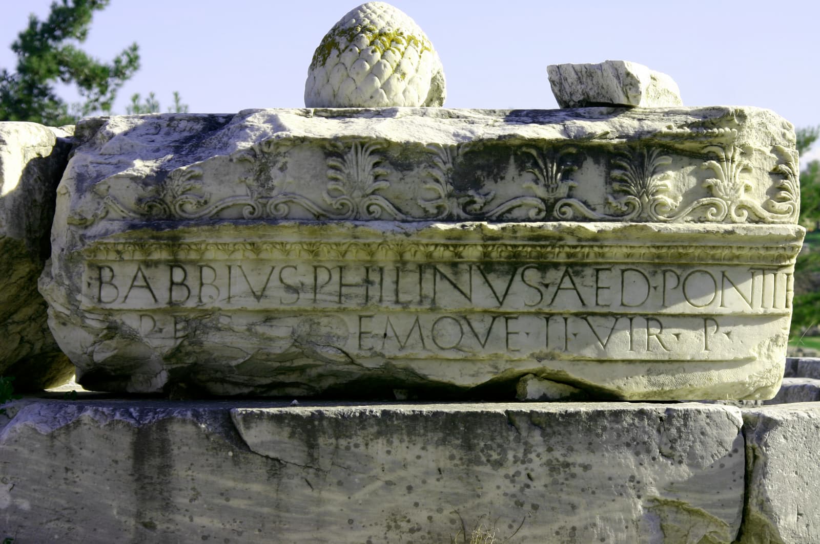Babbius Inscription