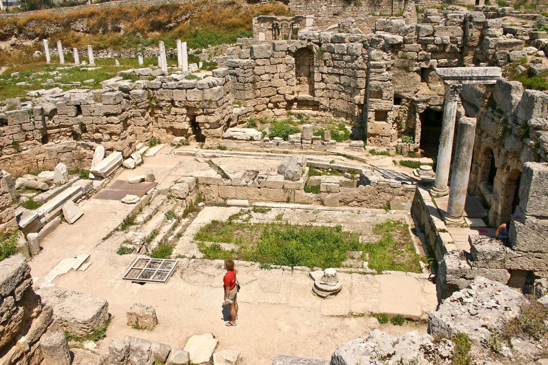 Peirene Fountain 3