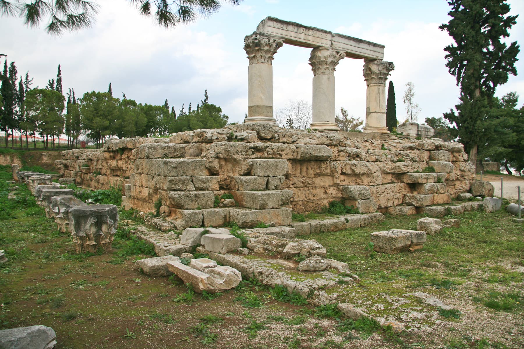 Temple of Octavia 1