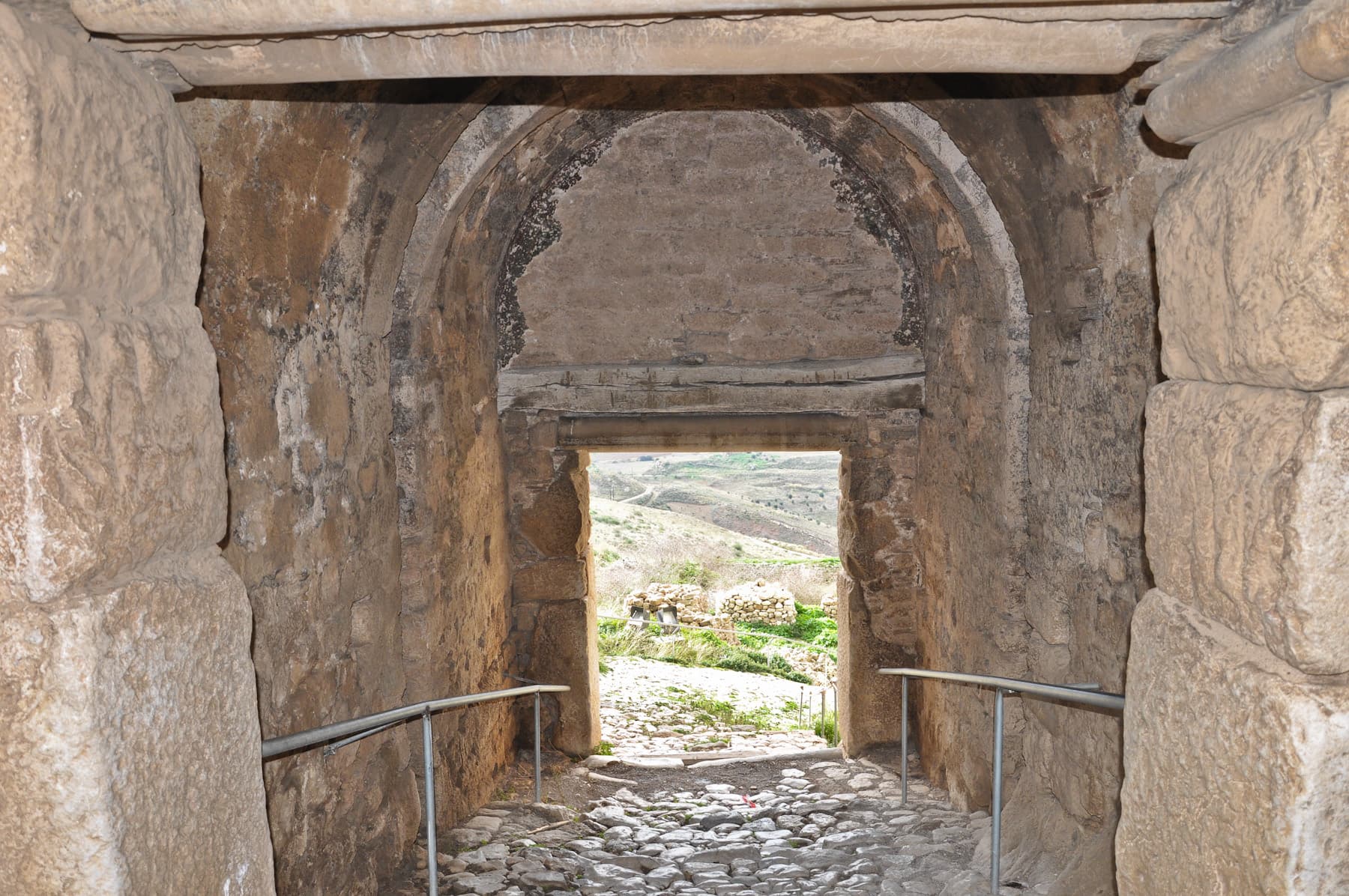 Inner Gate Interior