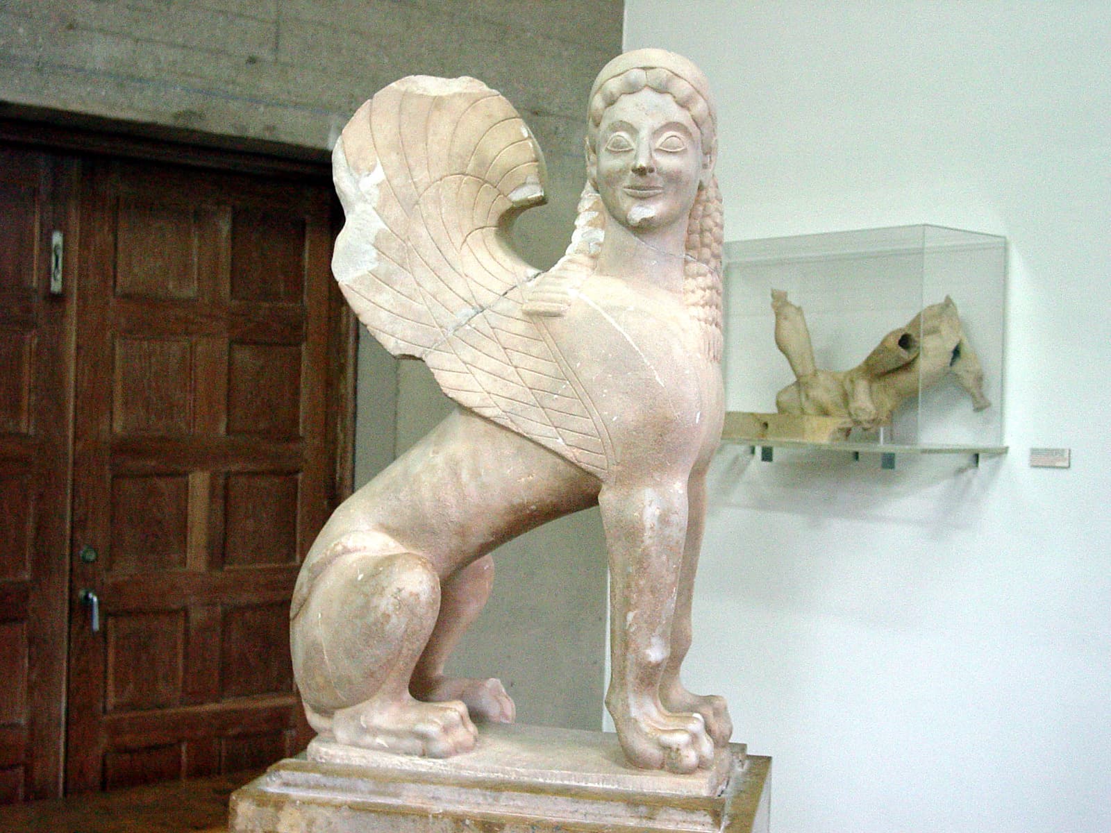 Sphinx Grave Stele
