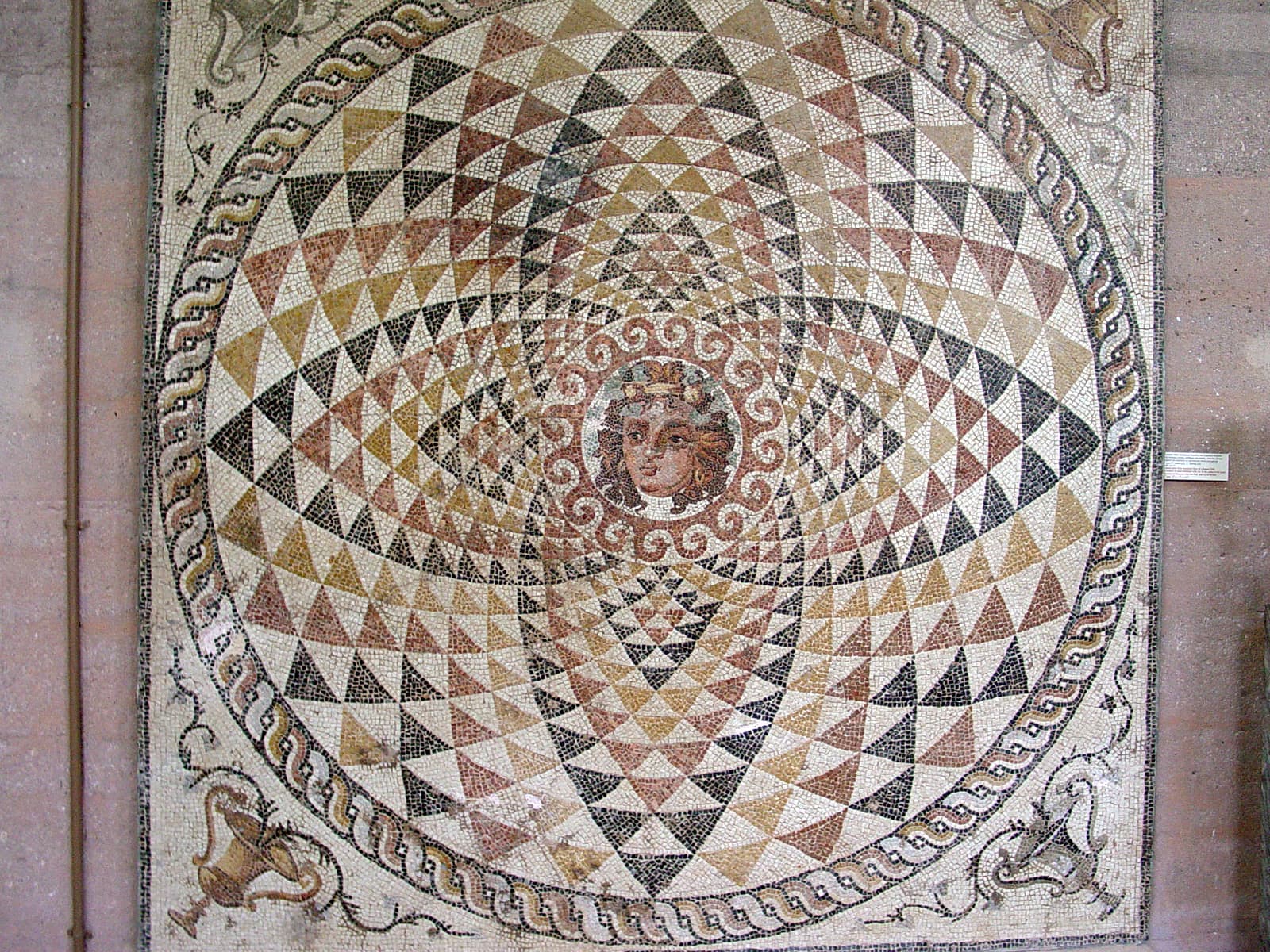 Mosaic Floor