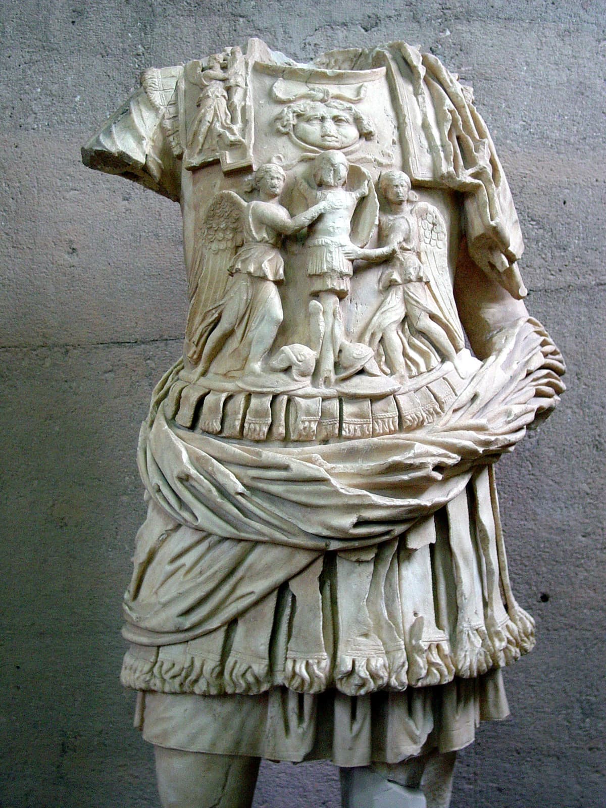 Man in Armor