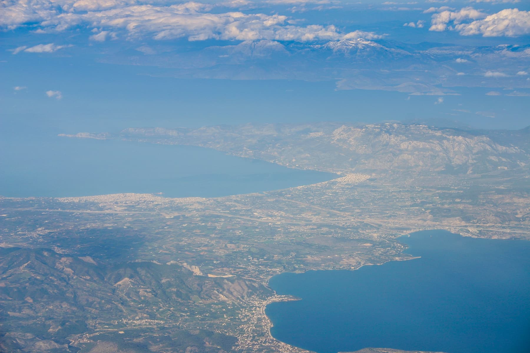 Aerial of Isthmus