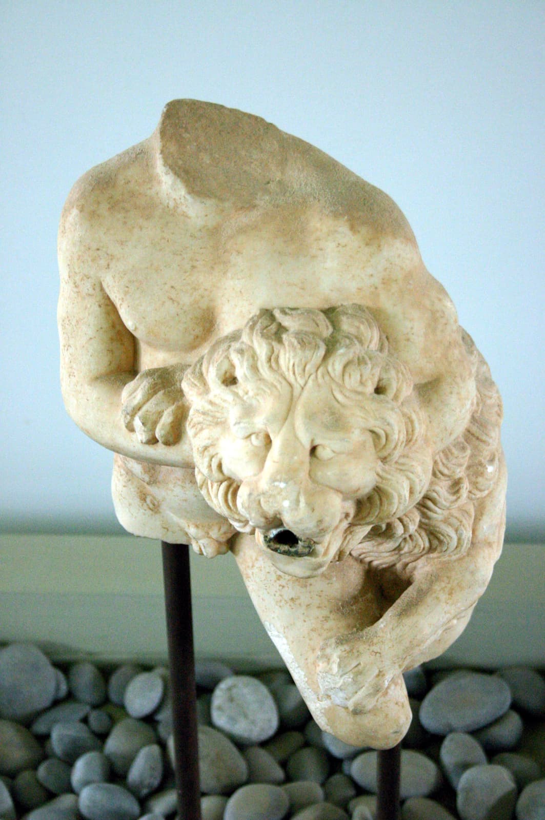 Torso and Lion