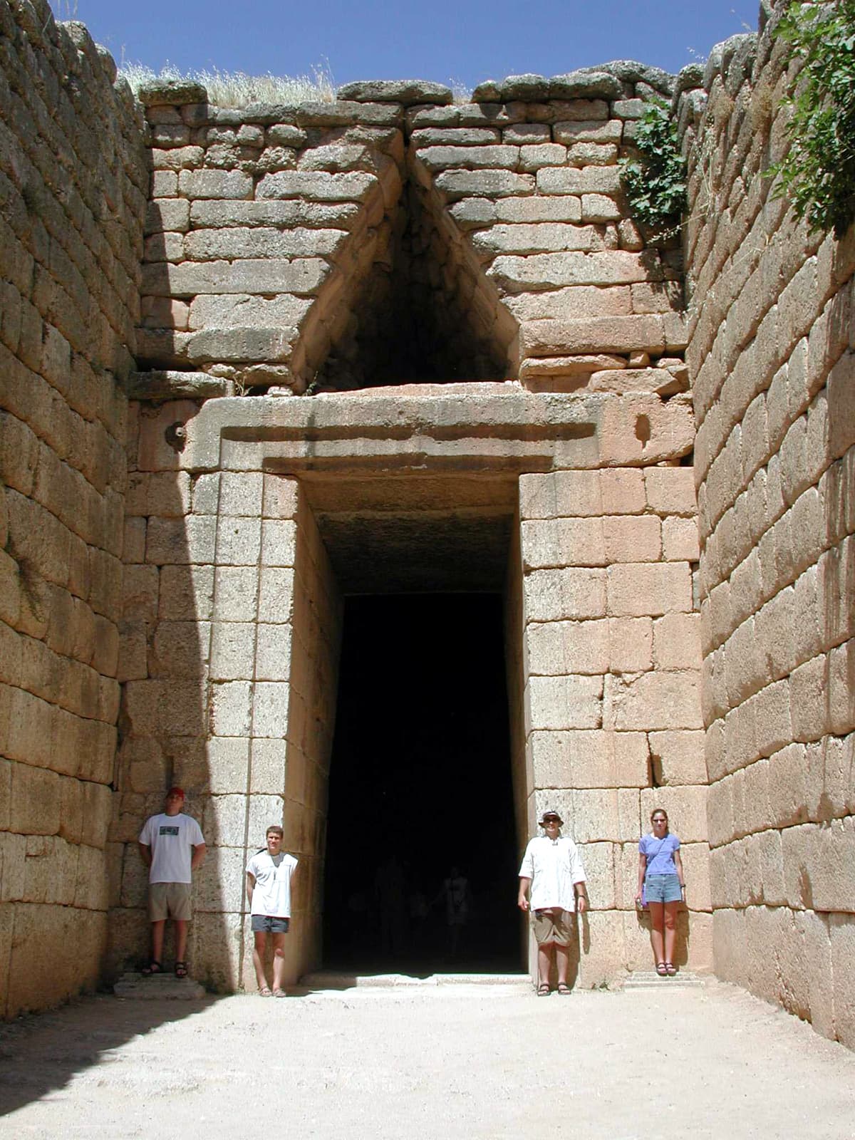 Entrance Tomb of Agamemnon