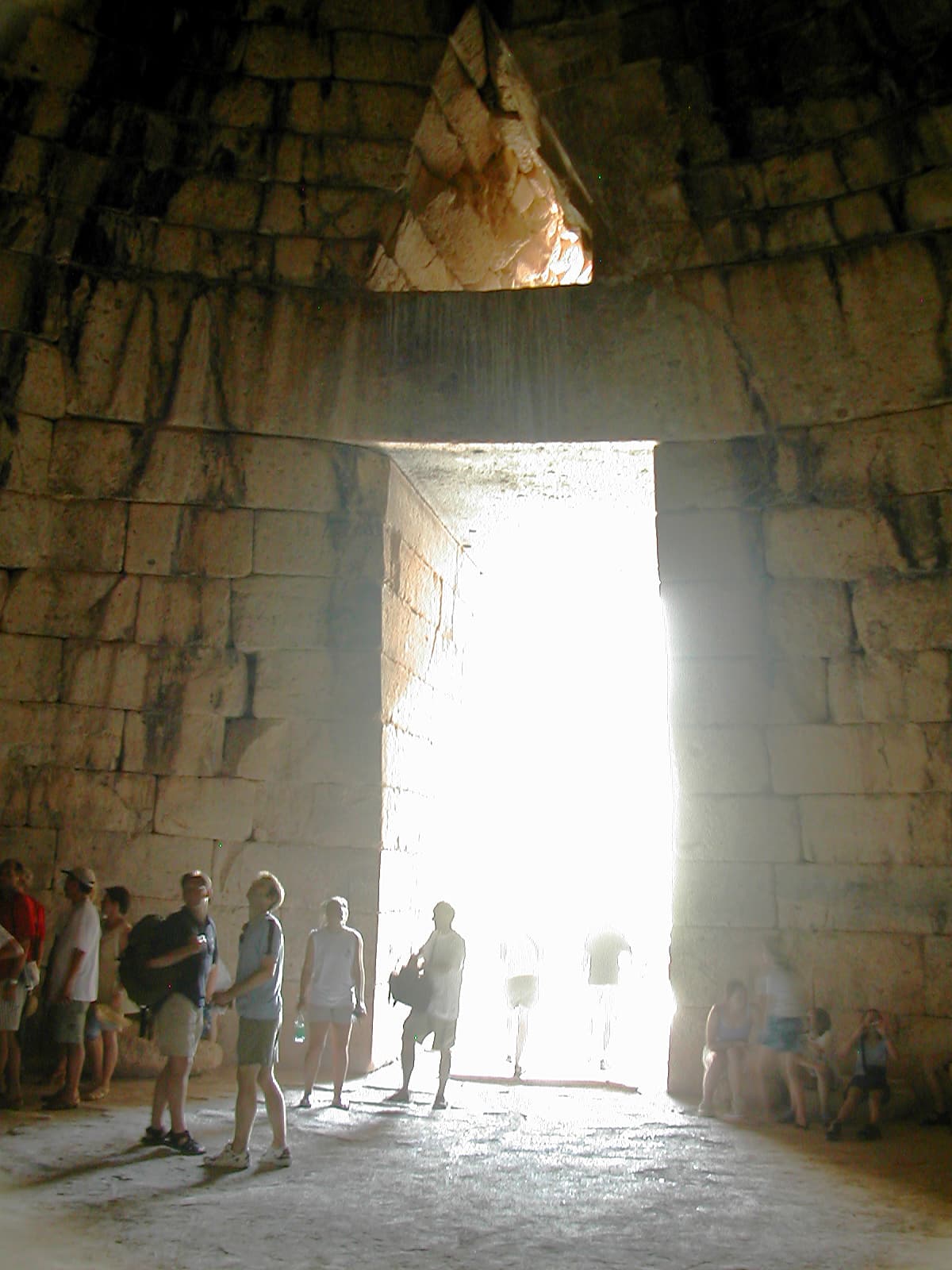 Interior Tomb of Agamemnon