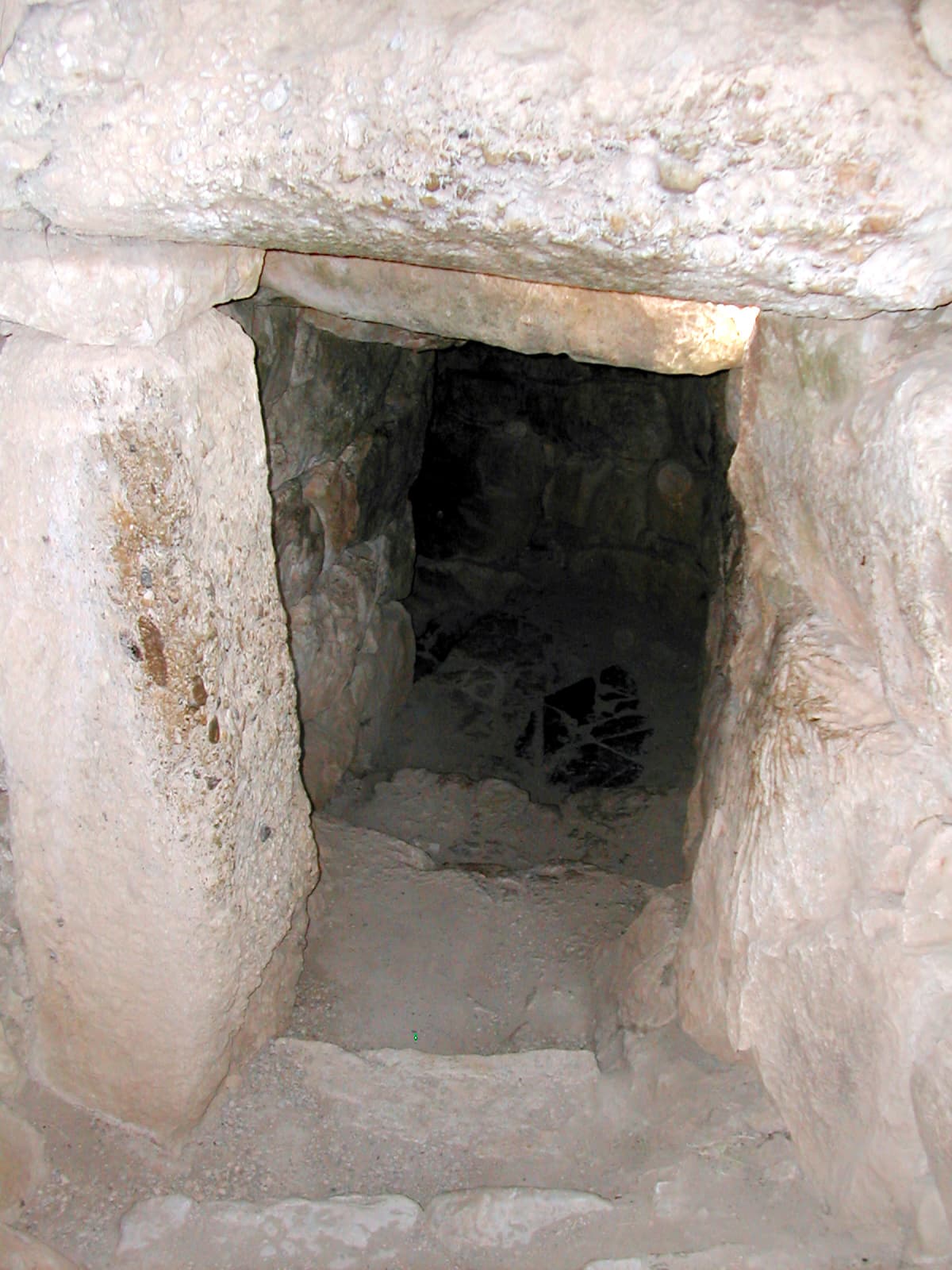 Cistern Doorway