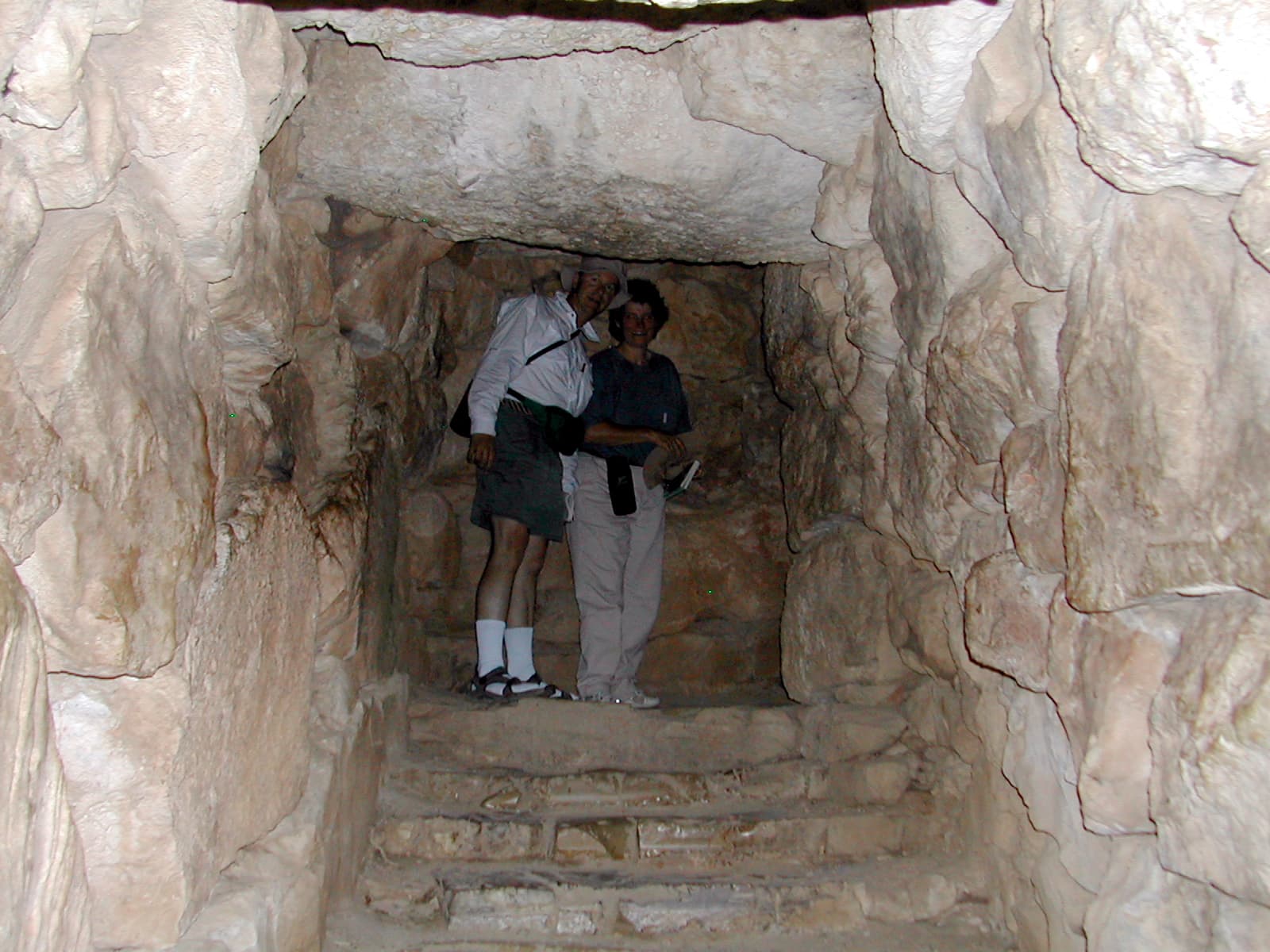 Cistern Doorway Interior