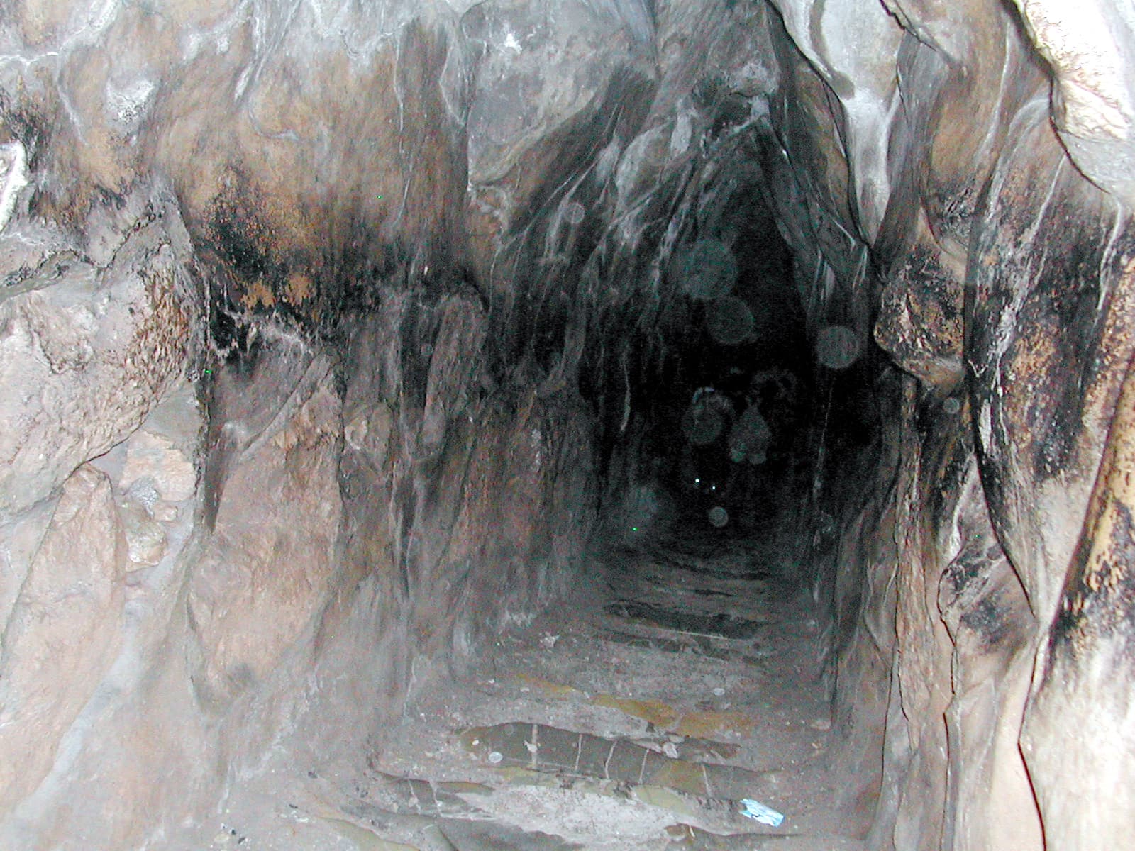 Cistern Interior
