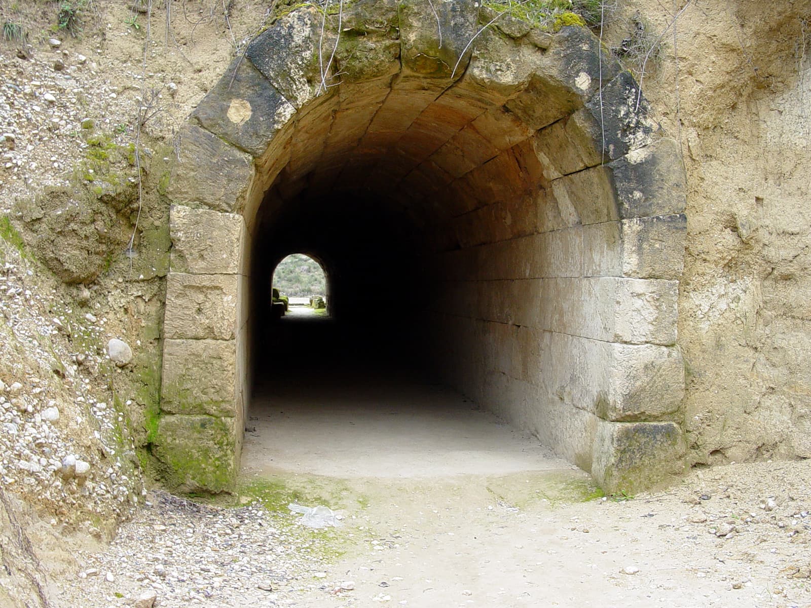 Entrance Tunnel