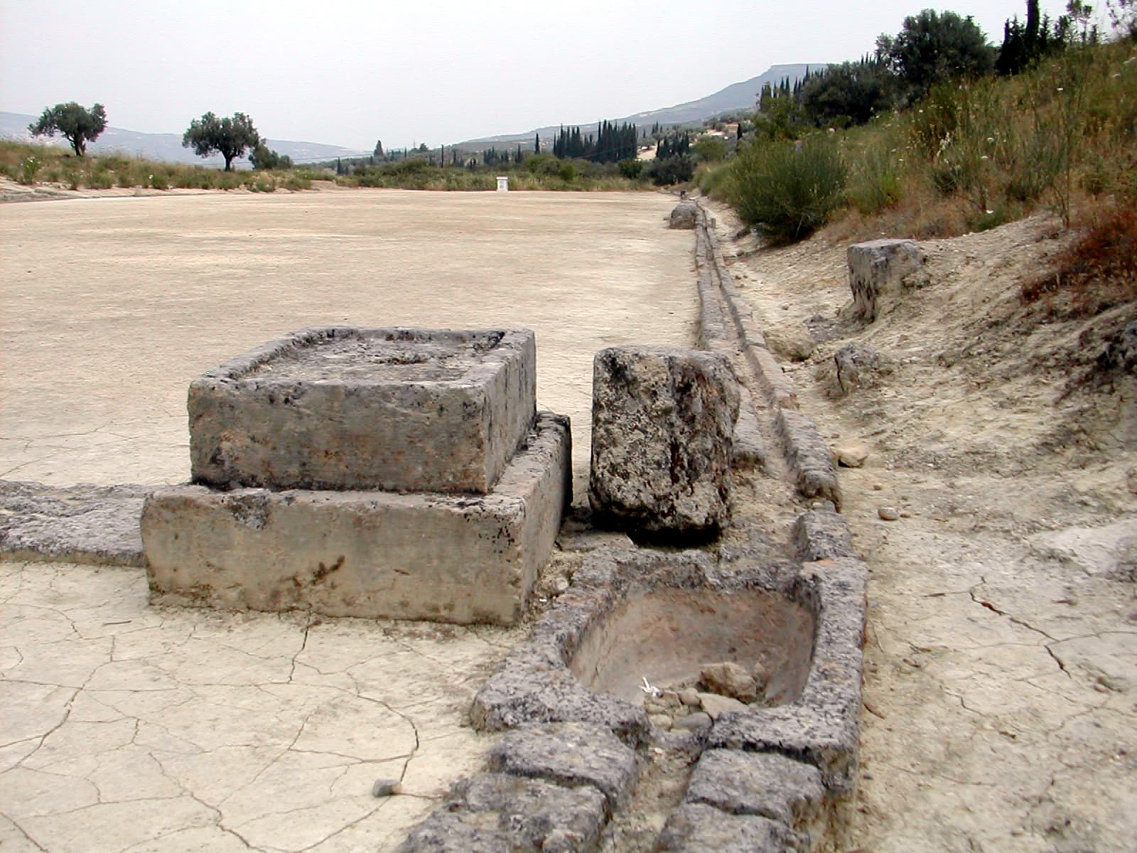 Stone Water Channel