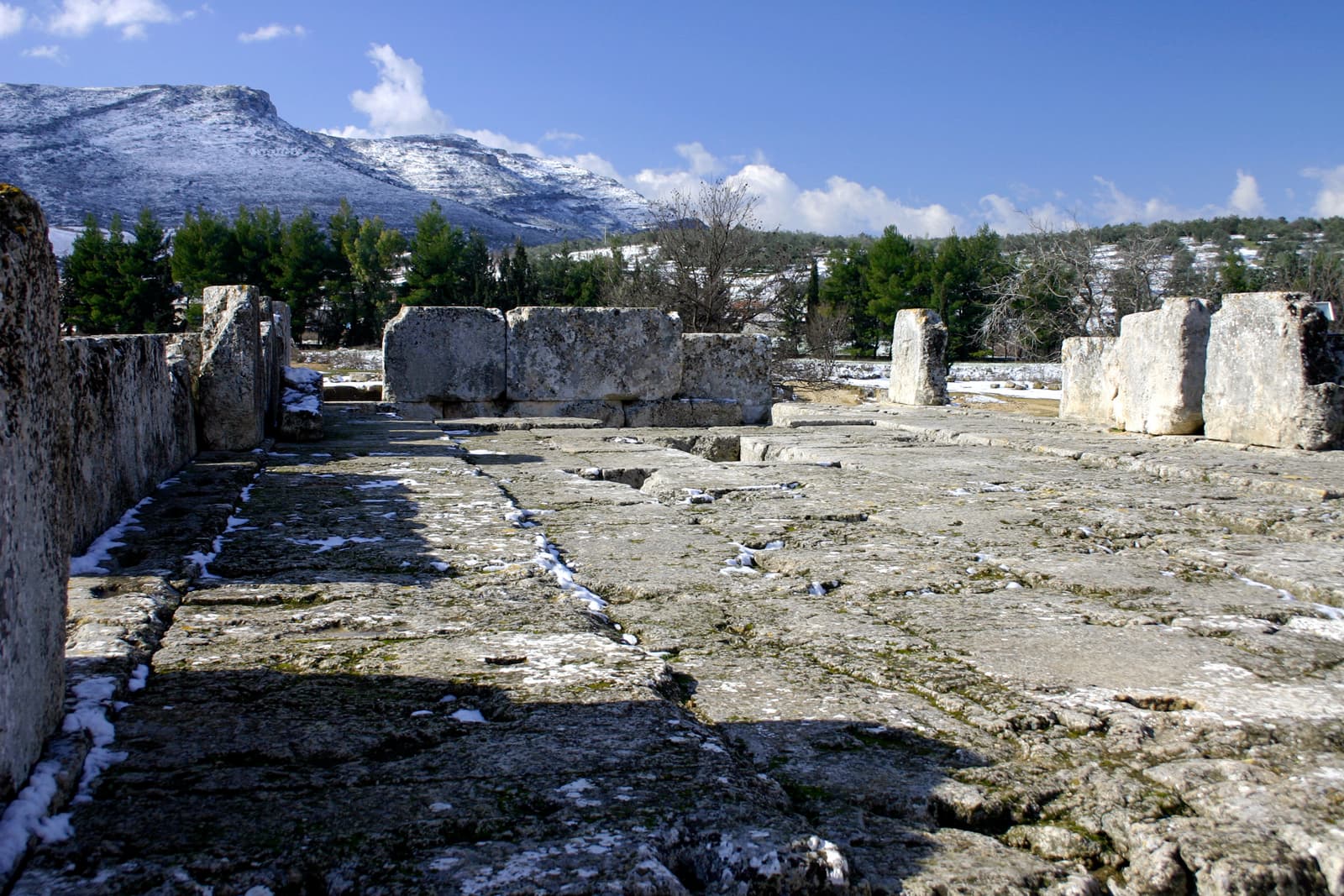 Temple of Zeus Interior