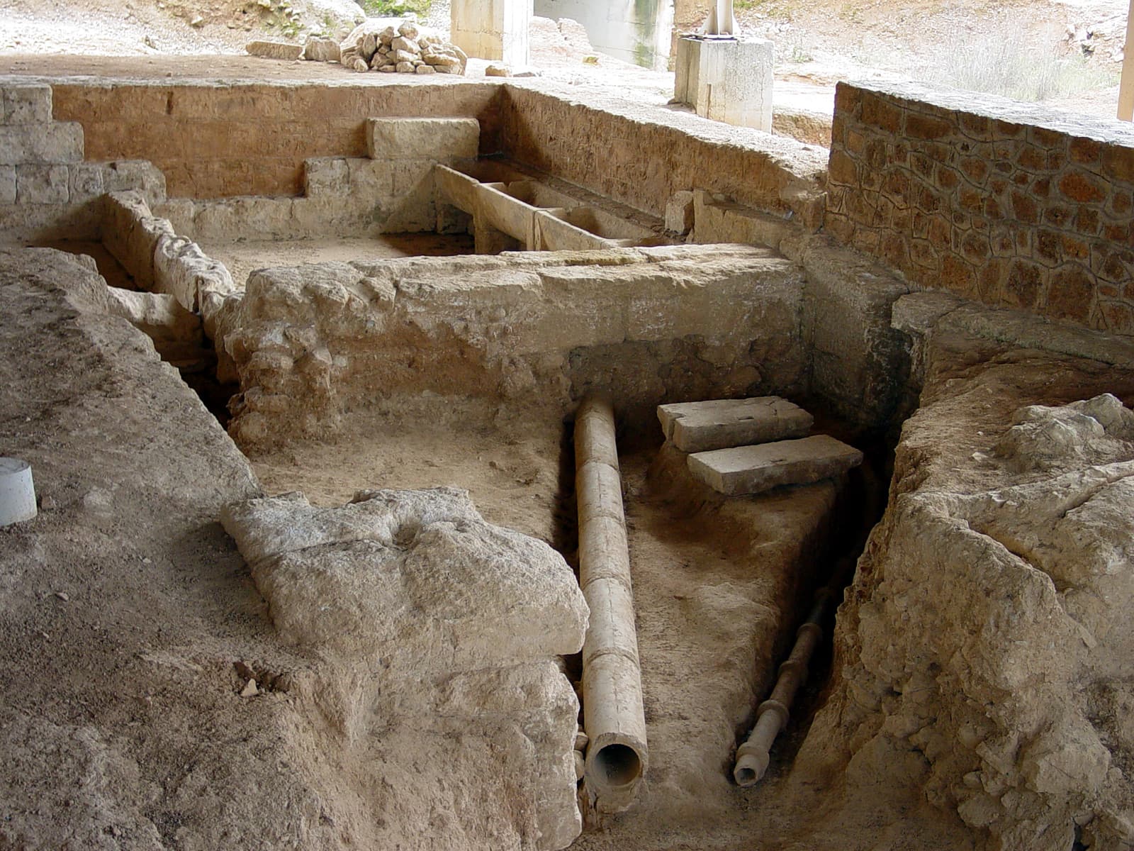 Bath Pipes