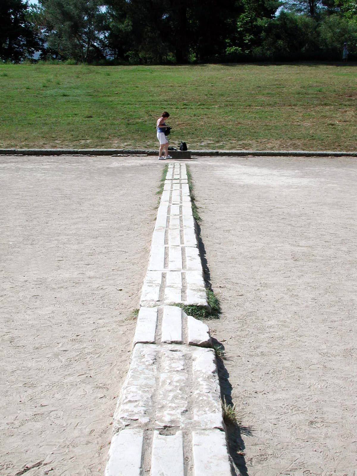 Finish Line (west)