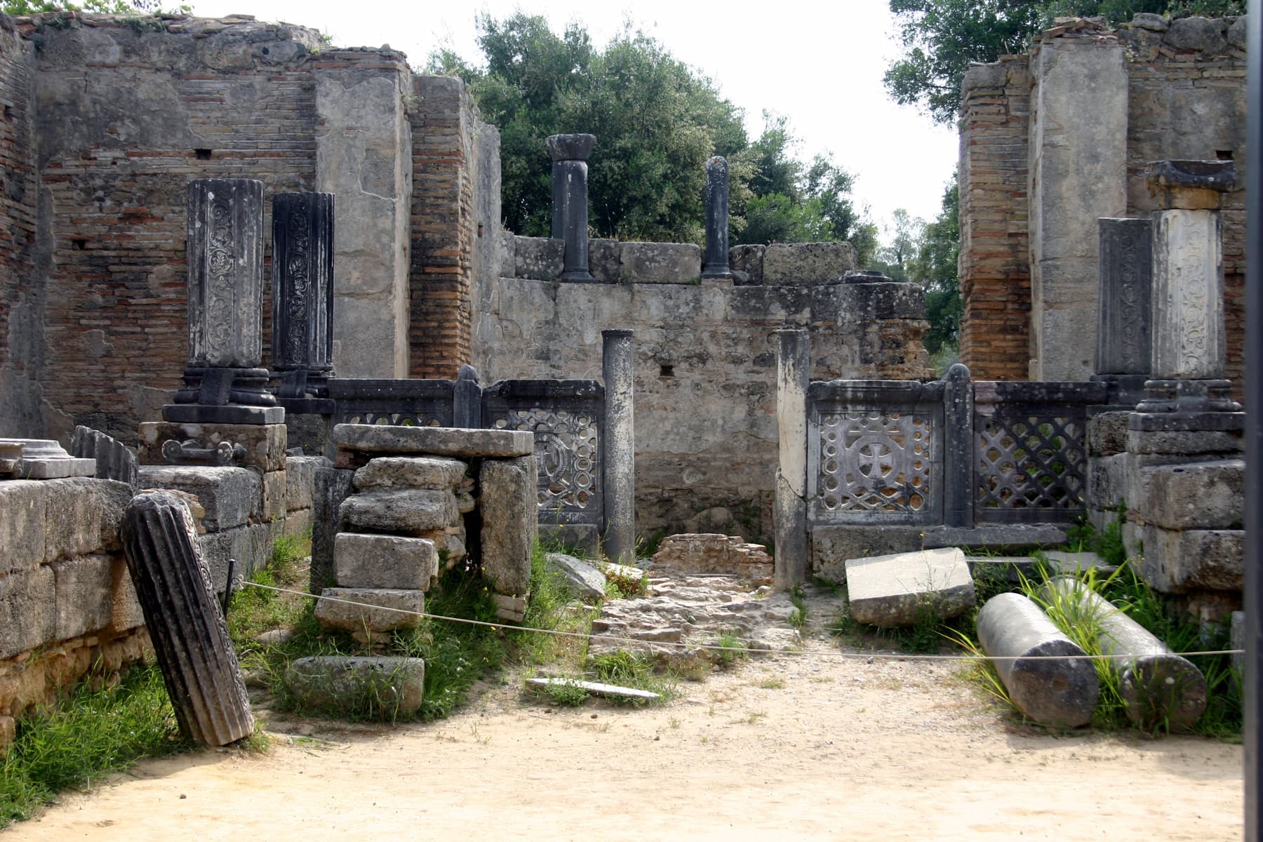 Pheidias’ Studio Interior