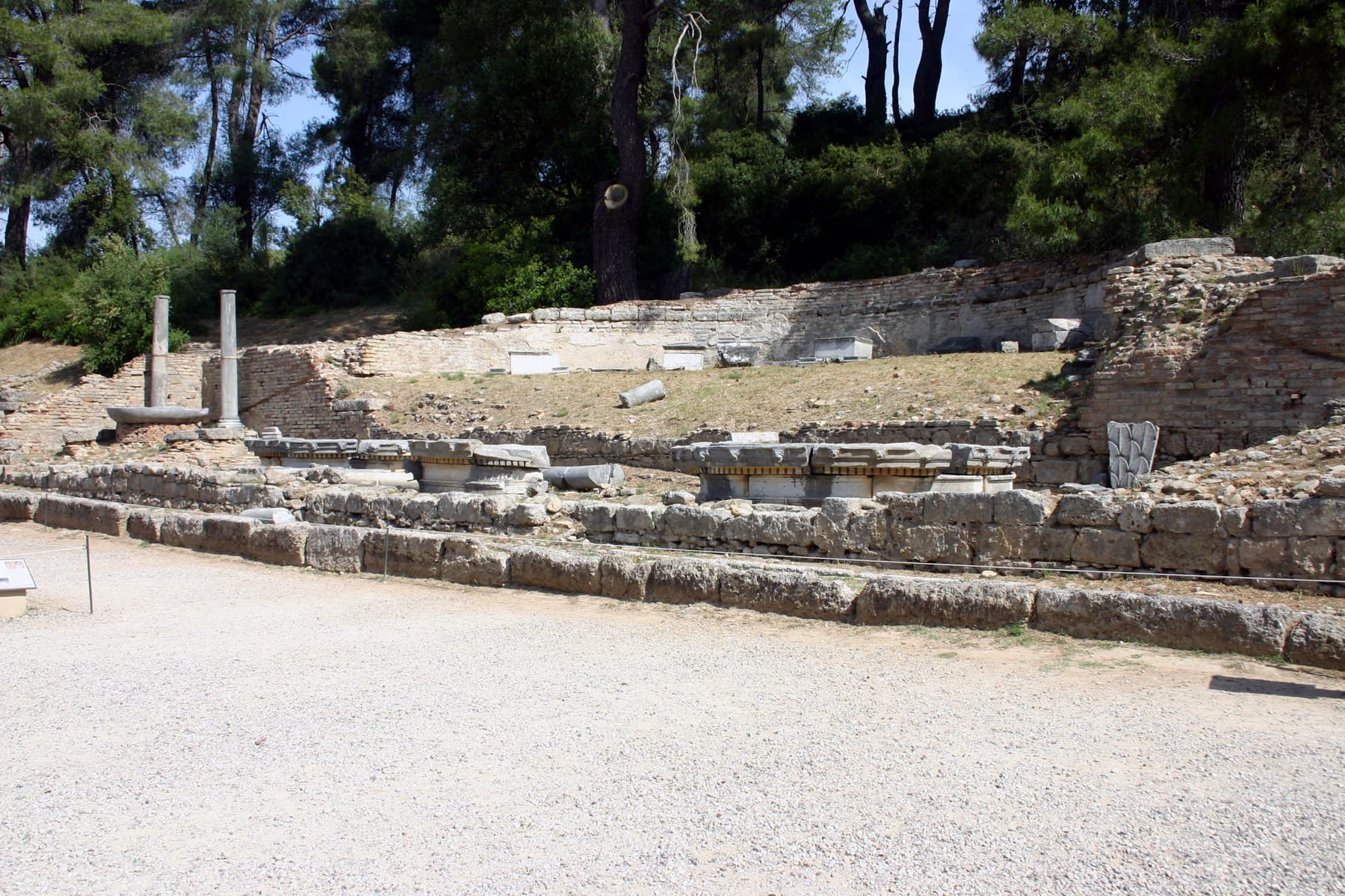 Exedra of Herodes Atticus