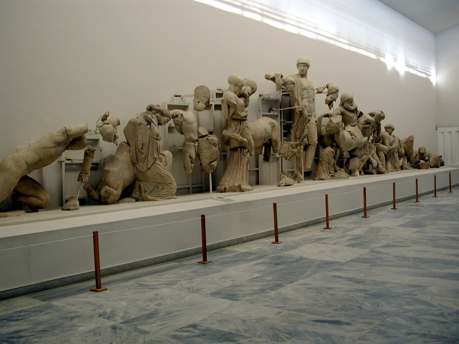 West Pediment