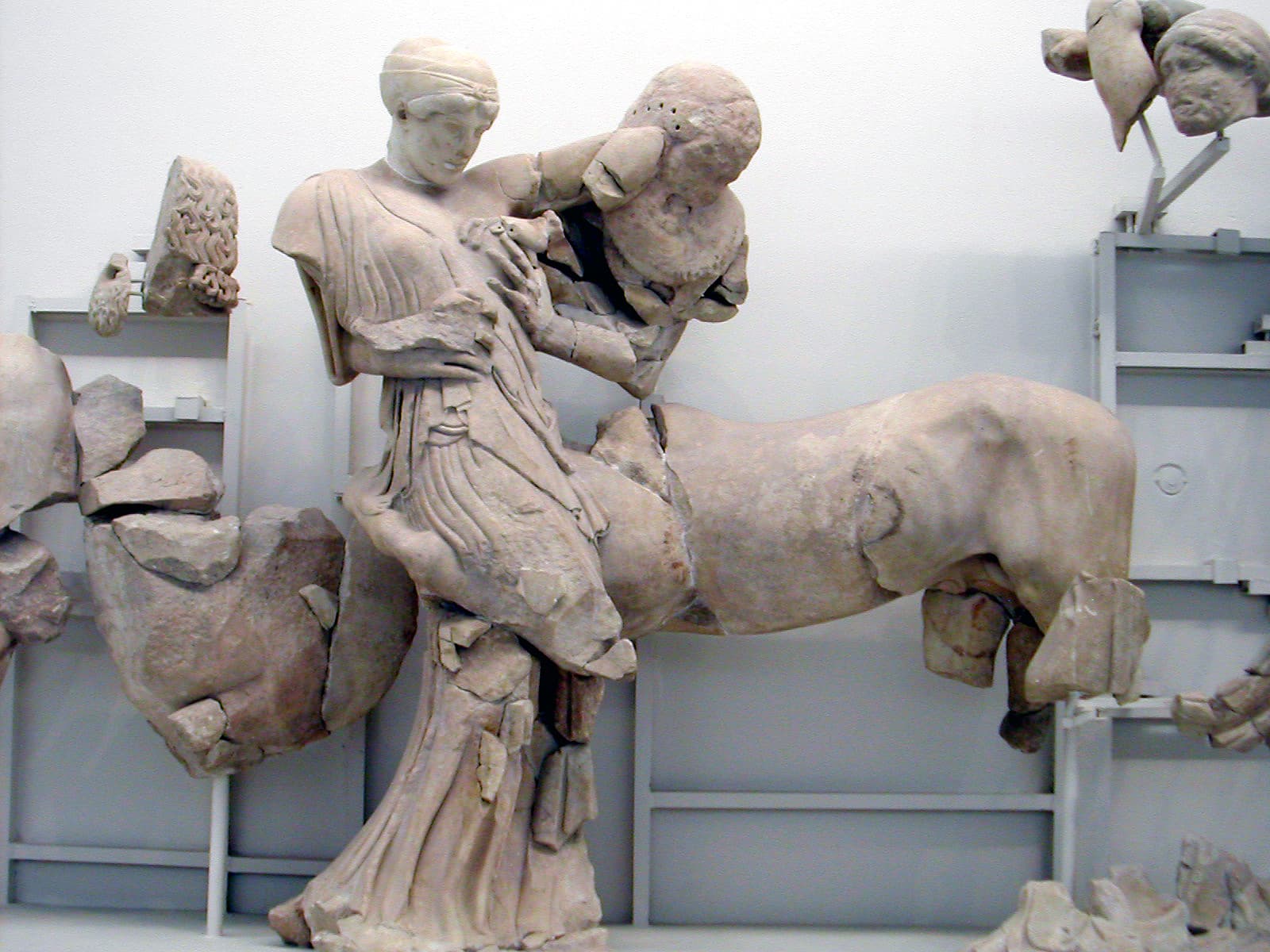 Centaur Attacking Woman (1)
