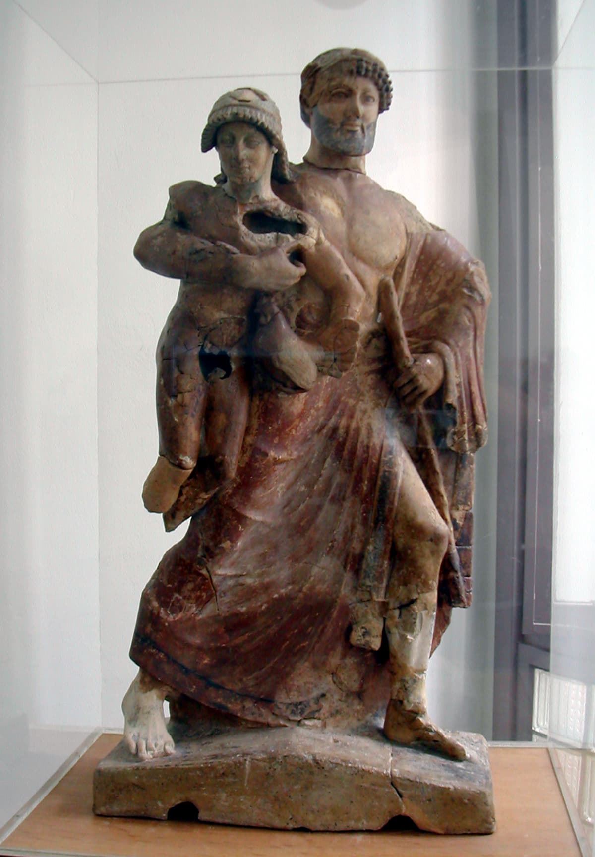 Zeus and Ganymedes