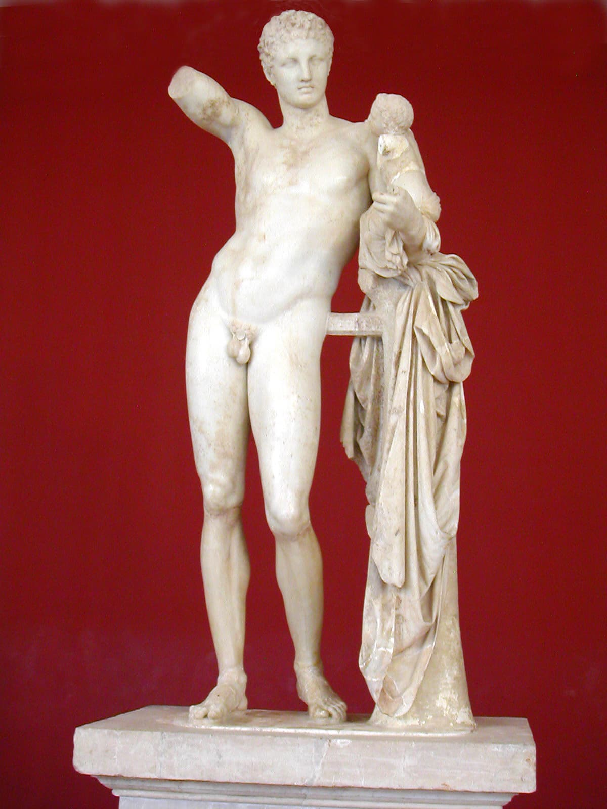 Hermes of Praxiteles