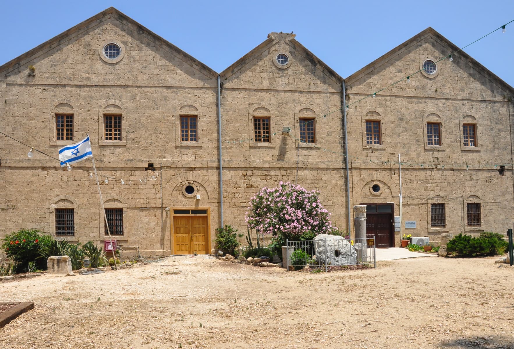 Entrance to Museum