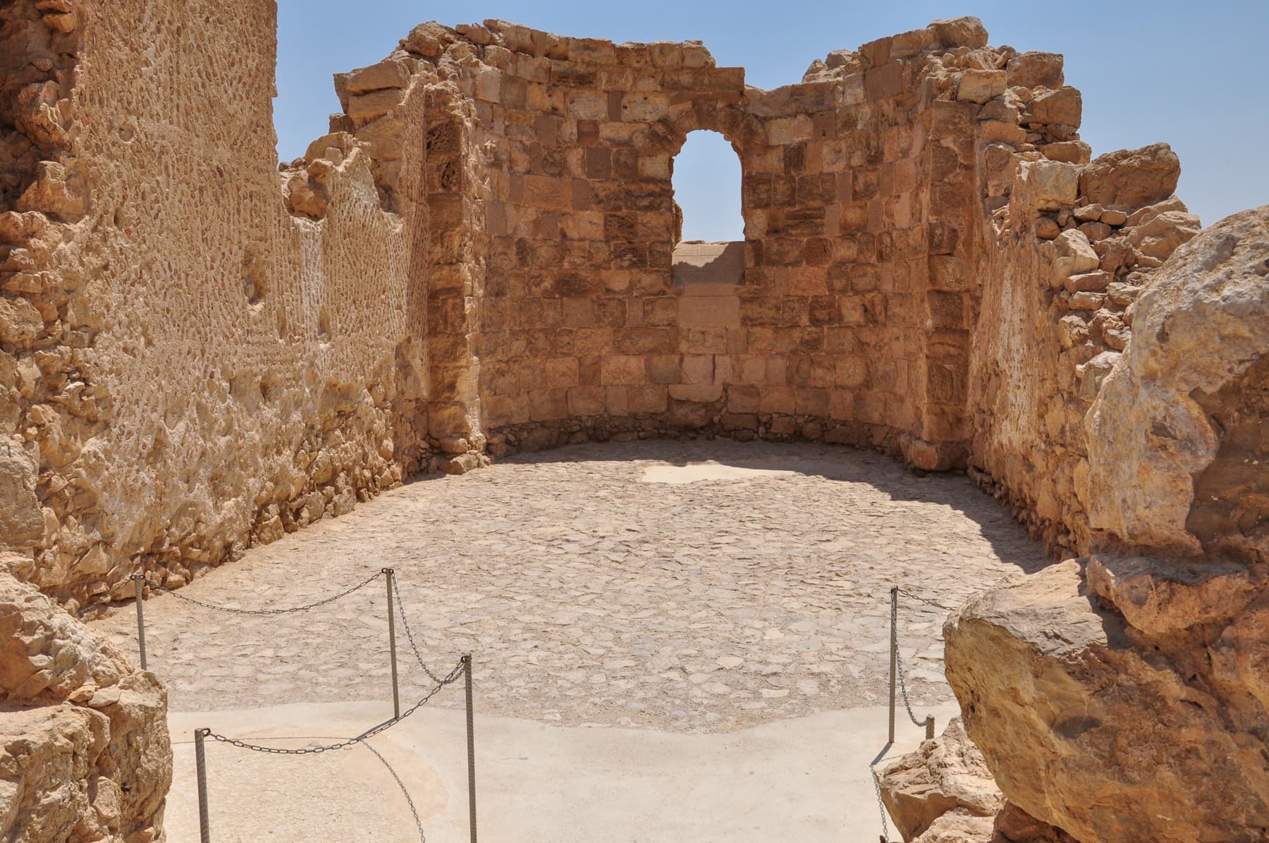 Byzantine Church Interior