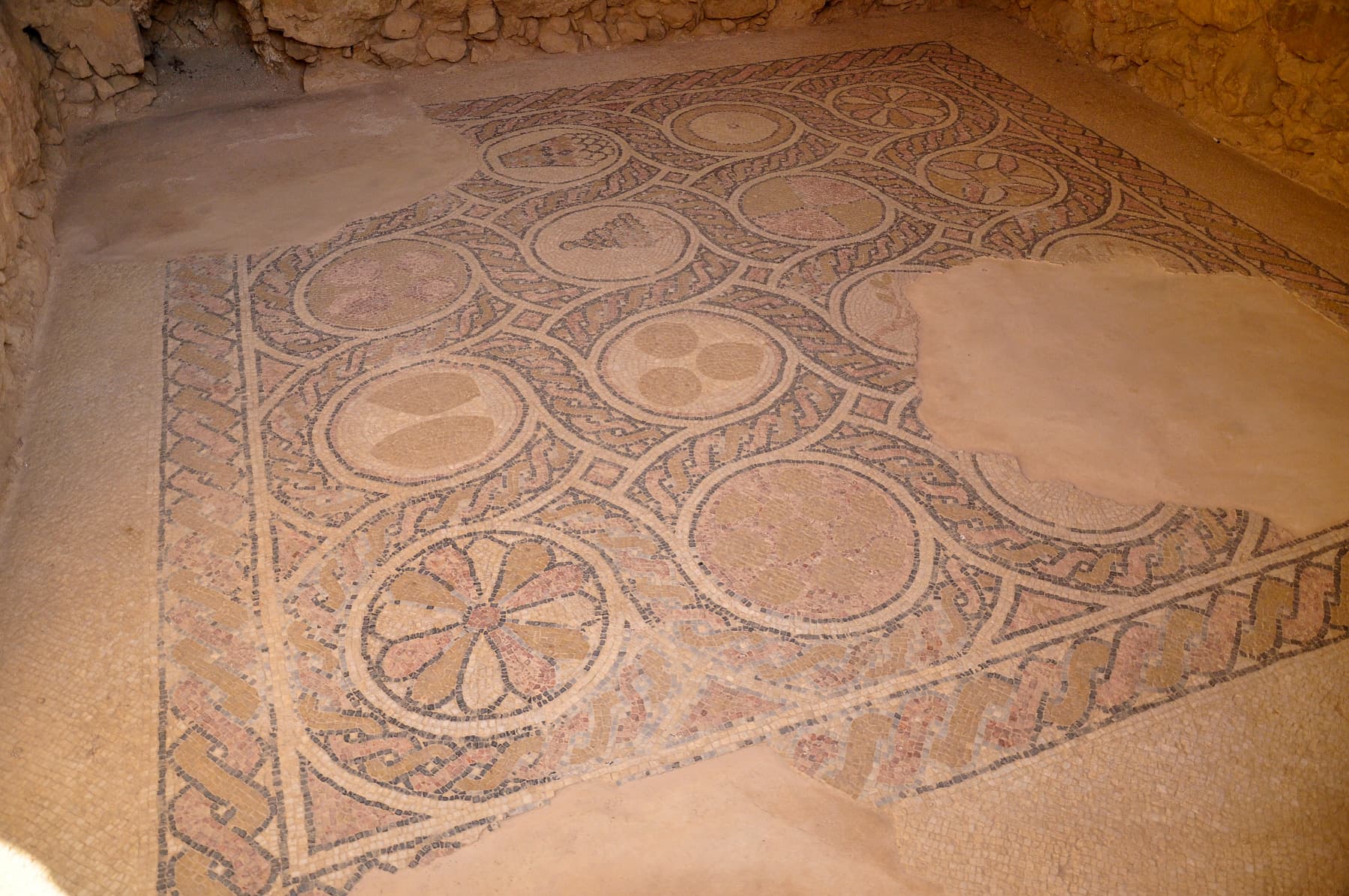 Byzantine Church Mosaic