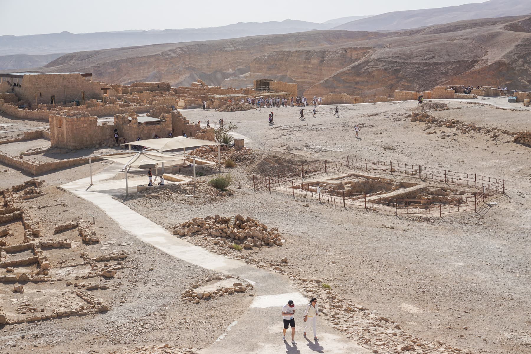 Recent Excavations