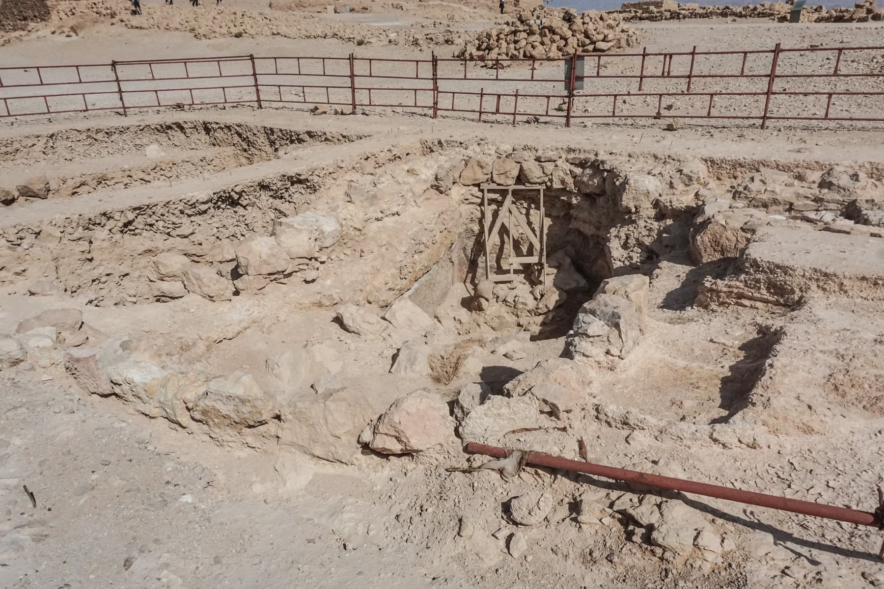 Recent Excavations Detail