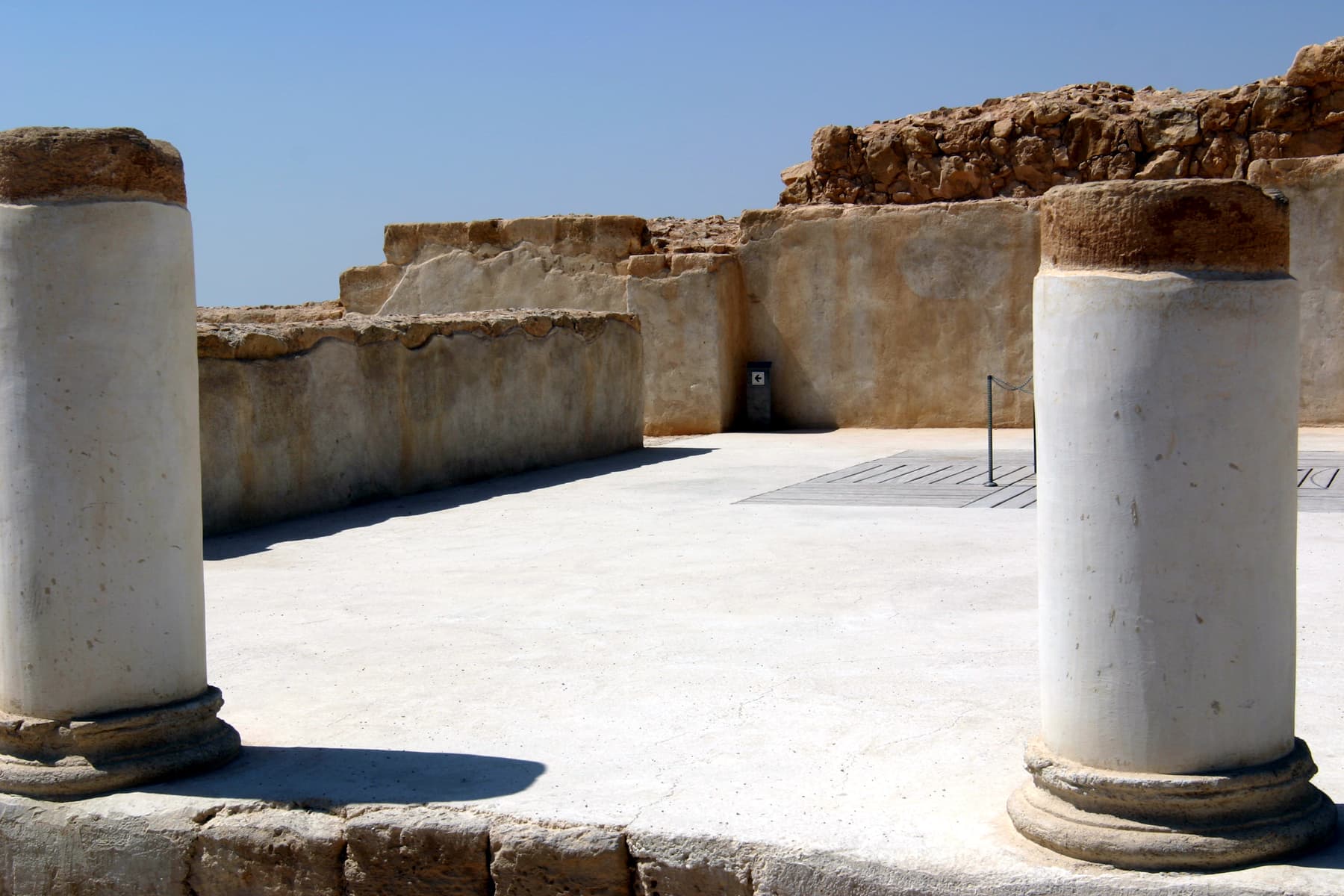 Upper Terrace