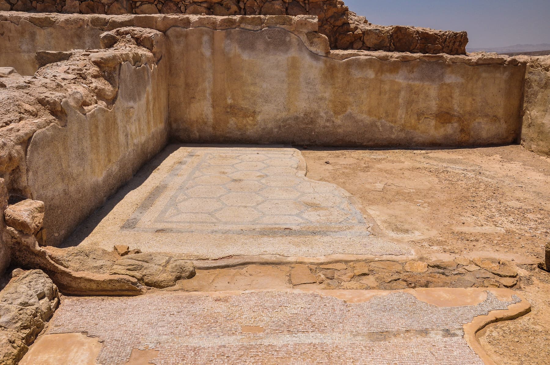 Upper Terrace Mosaic 1