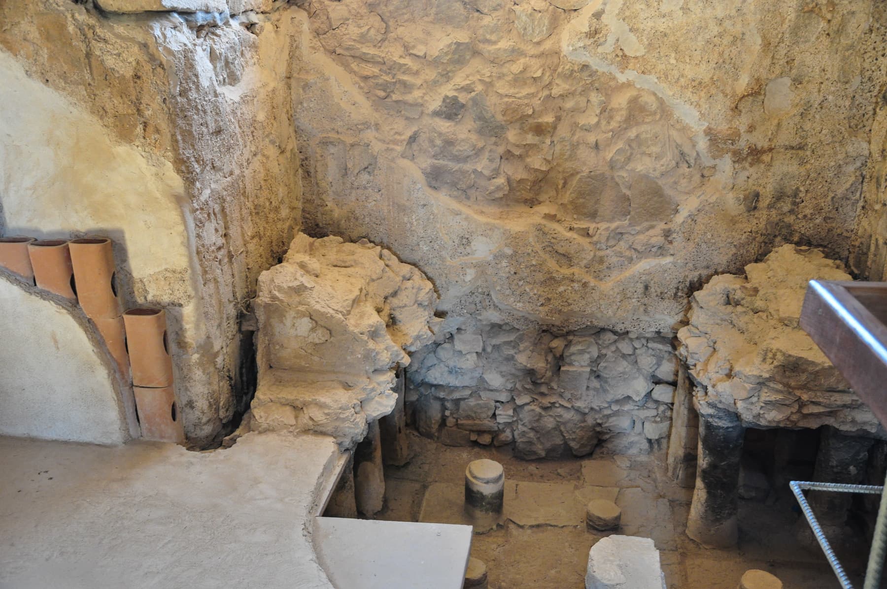 Hot Room Floor and Walls