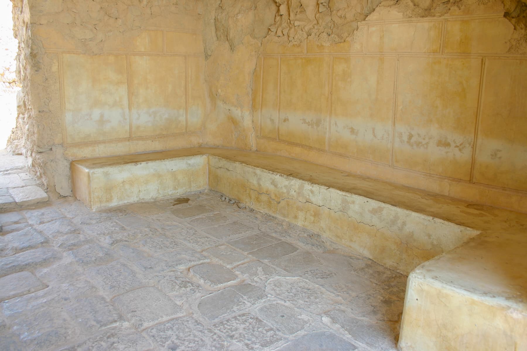 Commandant's Headquarters Benches