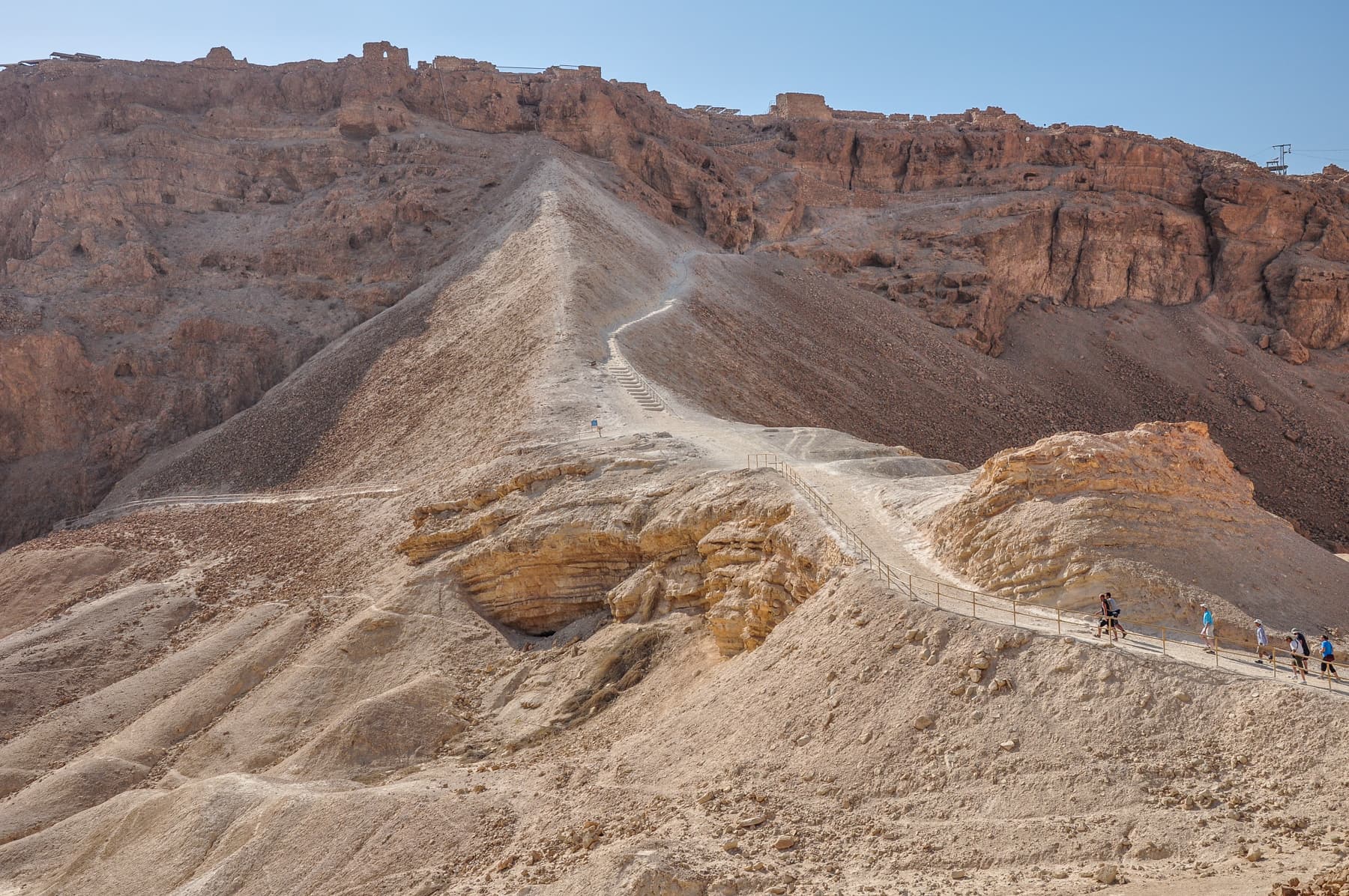 Masada Roman Ramp and Camps