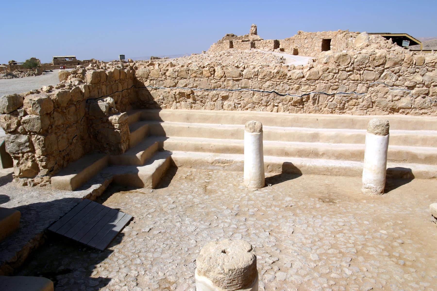 Synagogue Southeastern Corner