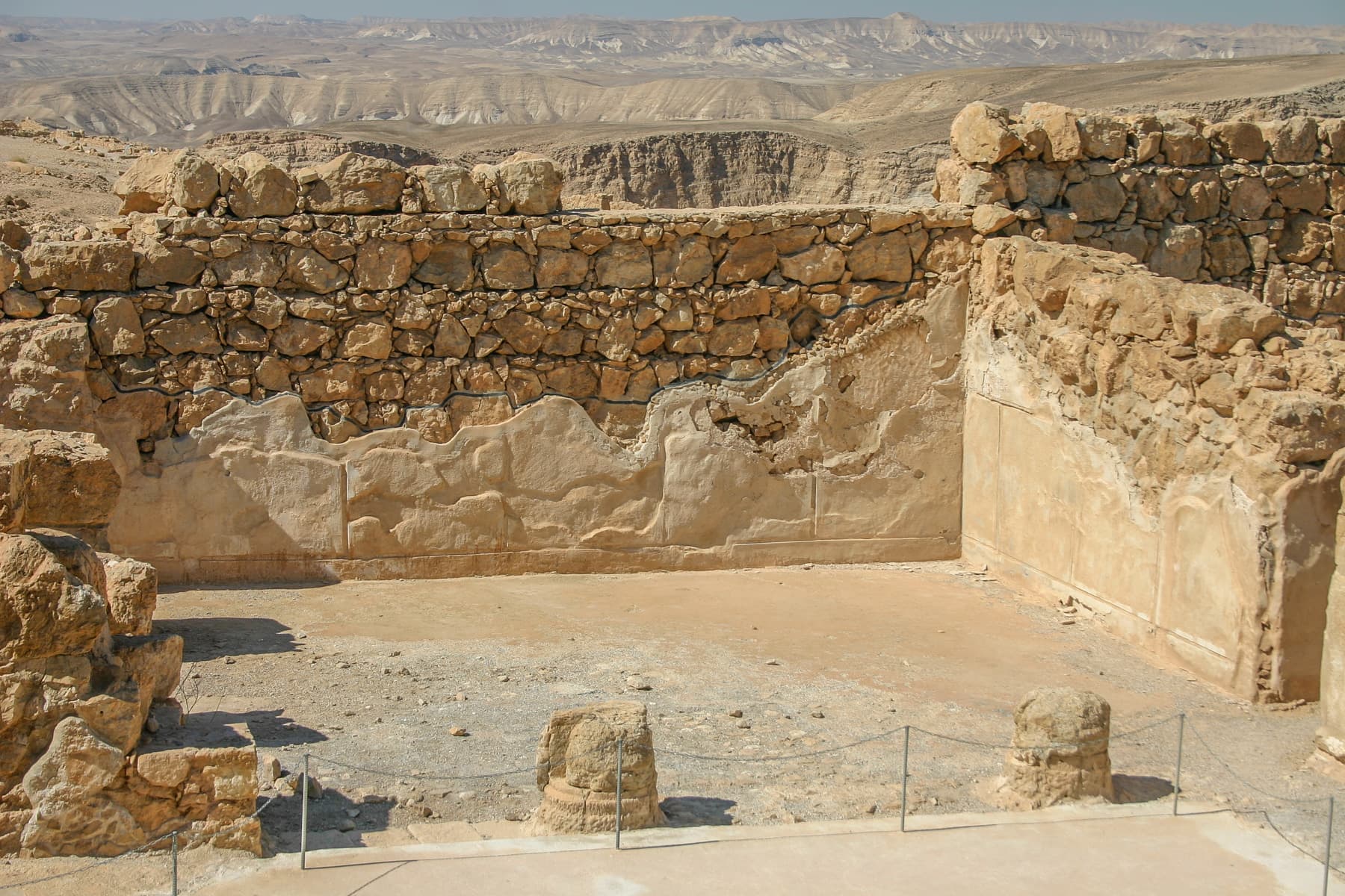 Throne Room Forecourt