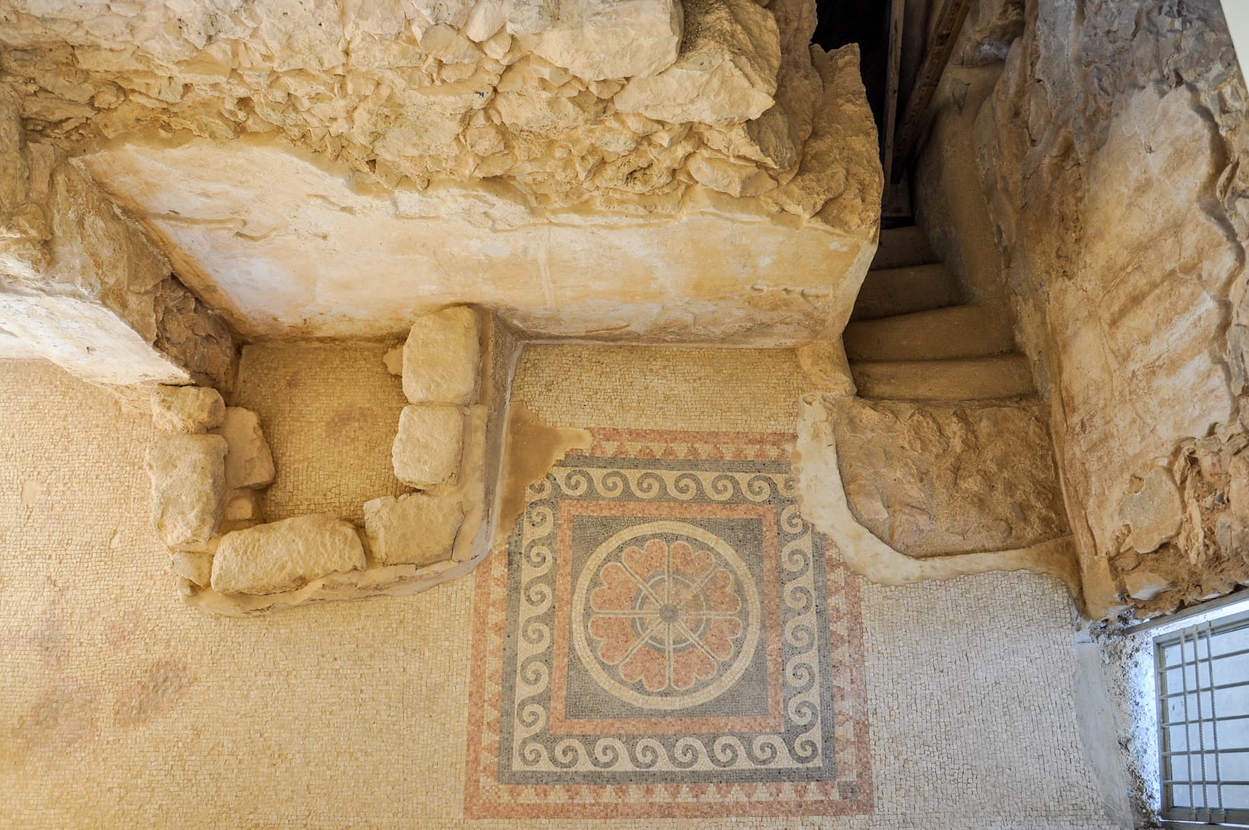 Bath Mosaic