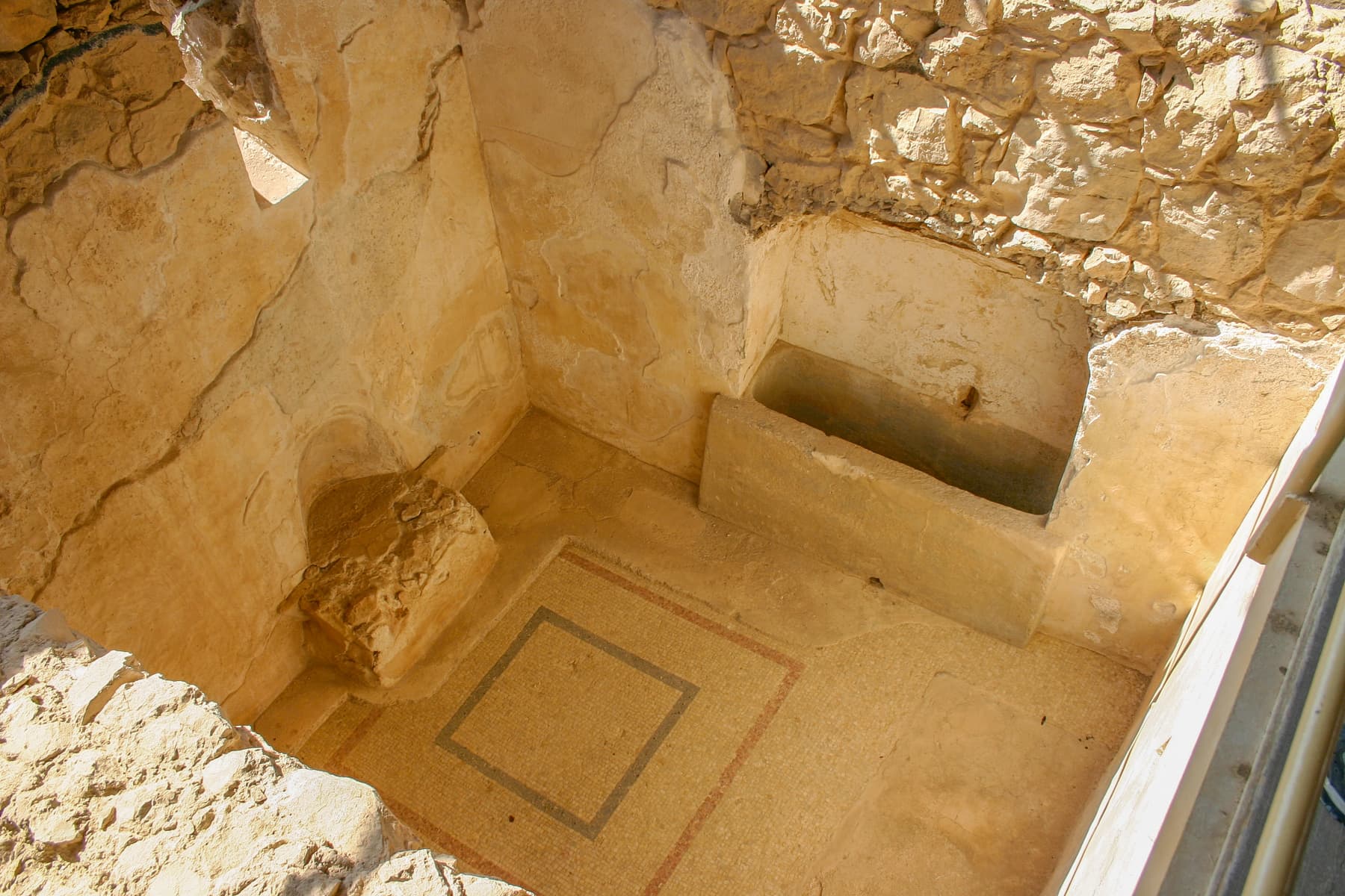 Mosaic and Tub