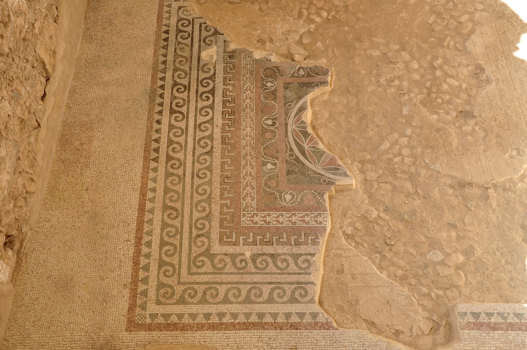 Large Mosaic Detail