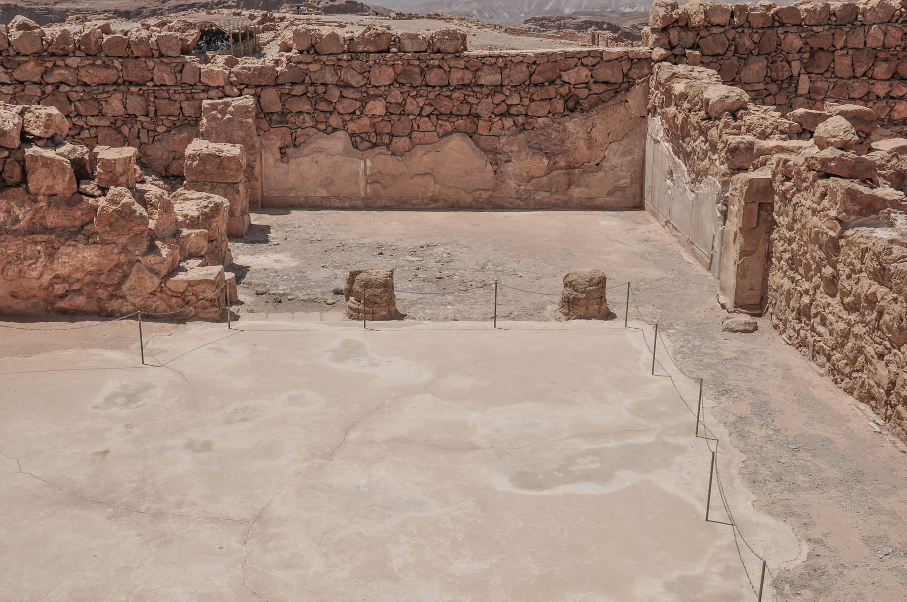Courtyard to Throne Room