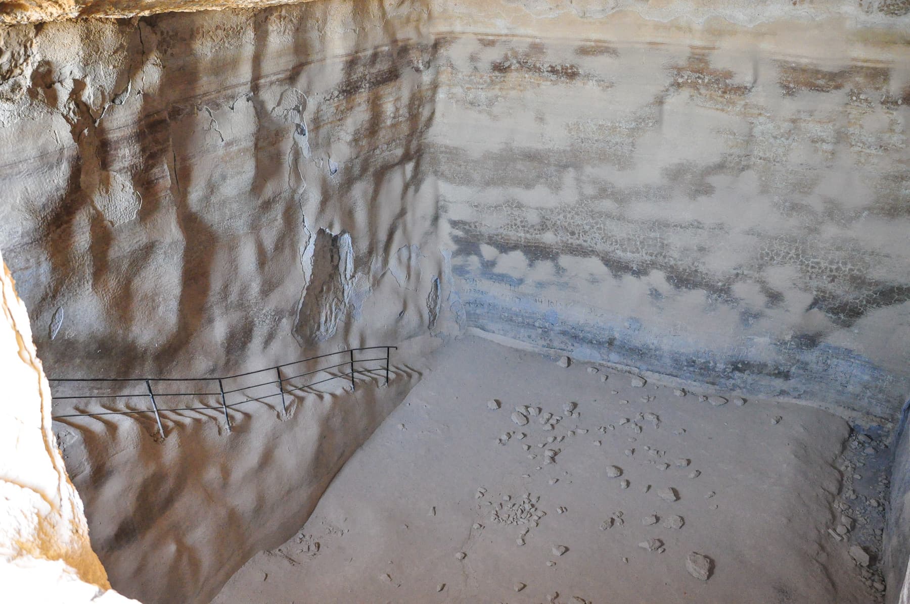 Cistern Interior
