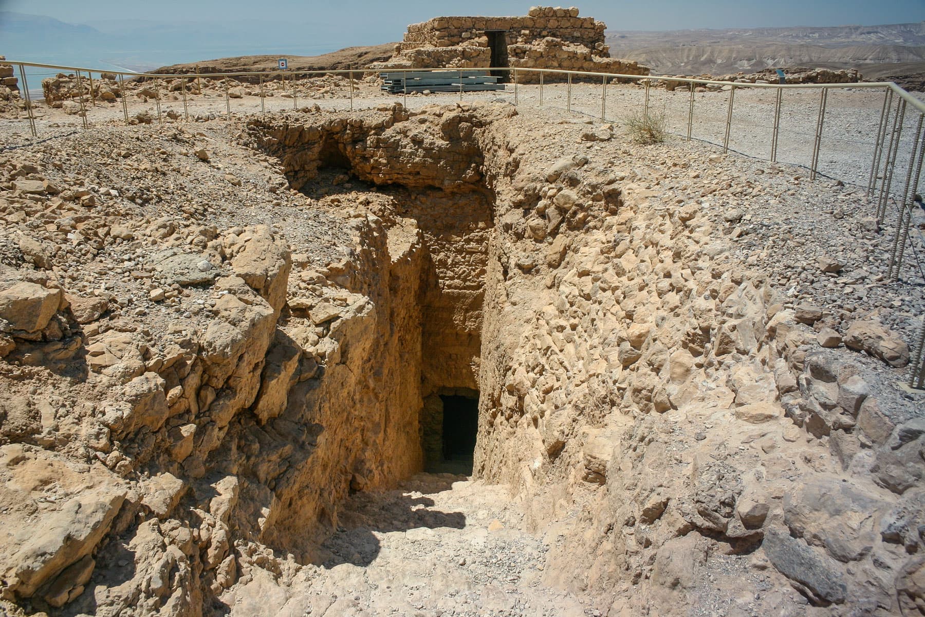 S Cistern Entrance
