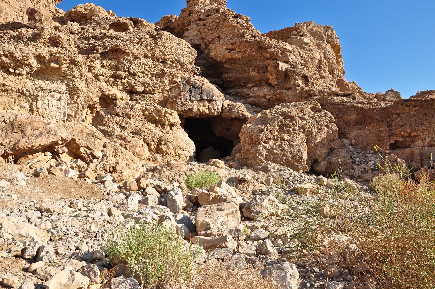 Cave 11 Entrance